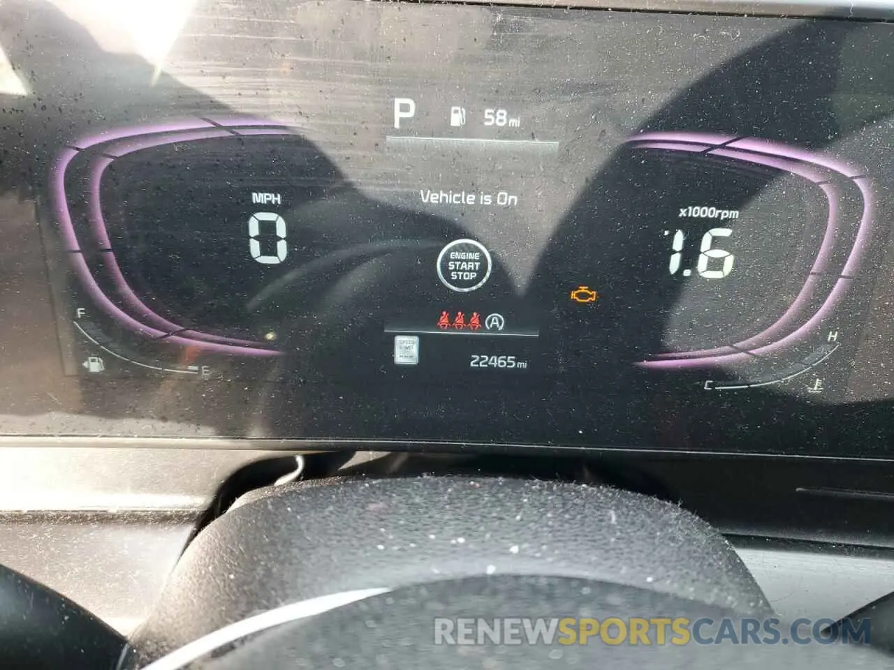 9 fotografías del automóvil dañado 5XYK3CAF5PG138707 KIA SPORTAGE 2023