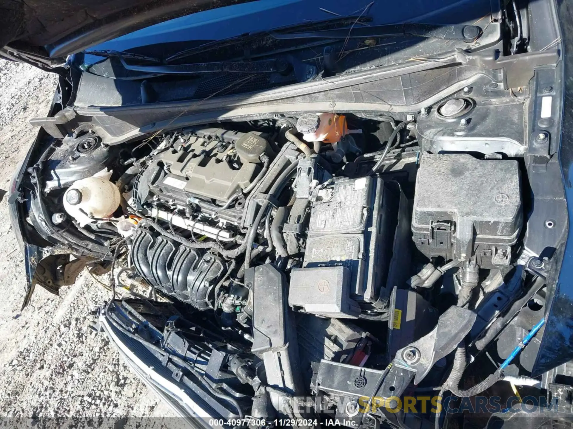 10 fotografías del automóvil dañado 5XYK3CAF8PG126342 KIA SPORTAGE 2023