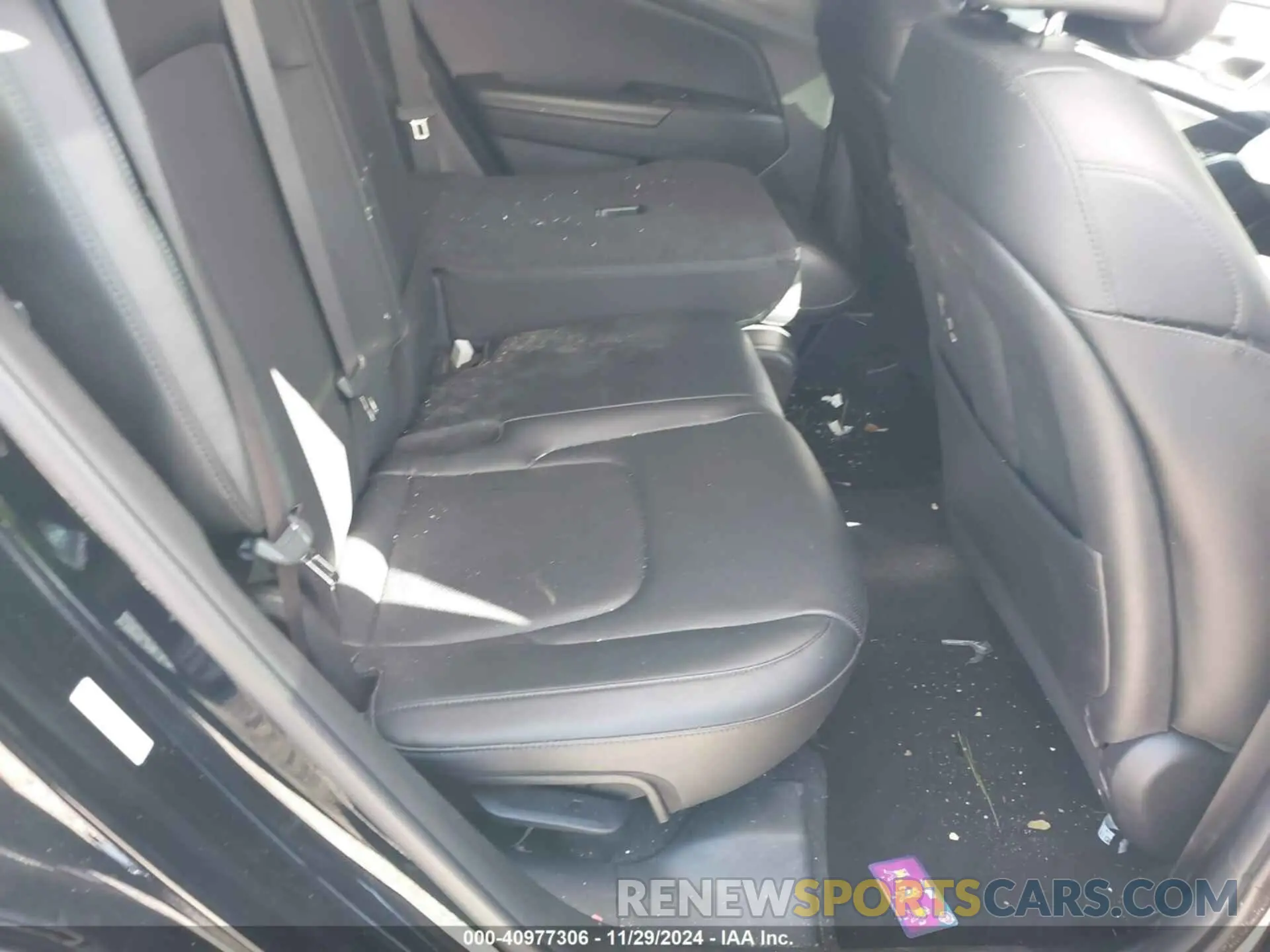 8 fotografías del automóvil dañado 5XYK3CAF8PG126342 KIA SPORTAGE 2023