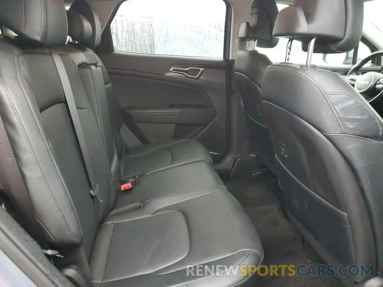 11 fotografías del automóvil dañado 5XYK3CAF9PG012656 KIA SPORTAGE 2023