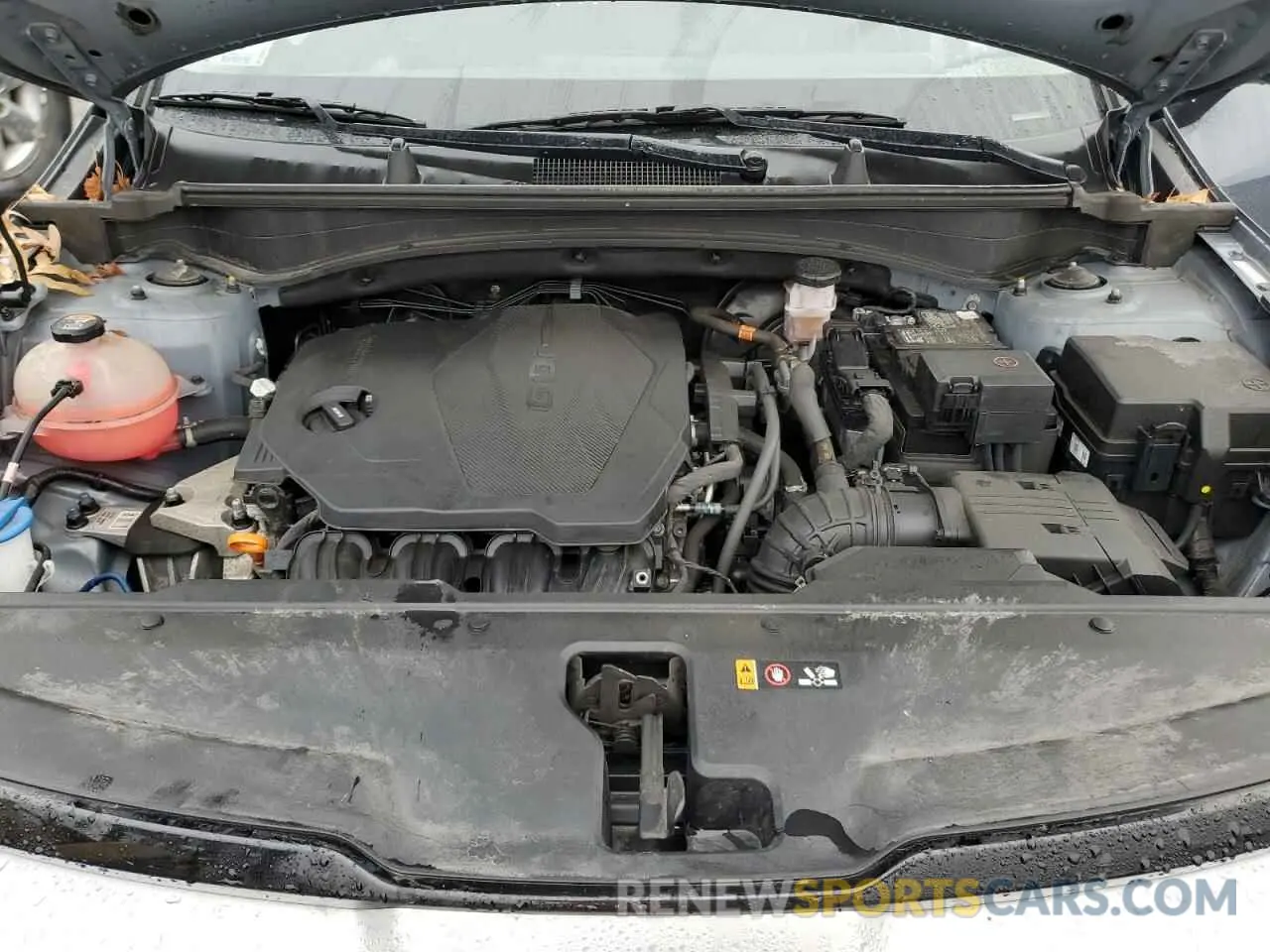 12 fotografías del automóvil dañado 5XYK3CAF9PG012656 KIA SPORTAGE 2023