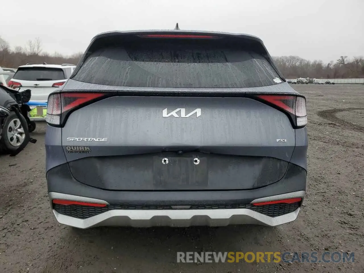 6 fotografías del automóvil dañado 5XYK3CAF9PG012656 KIA SPORTAGE 2023