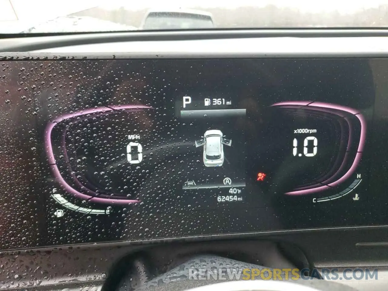 9 fotografías del automóvil dañado 5XYK3CAF9PG012656 KIA SPORTAGE 2023