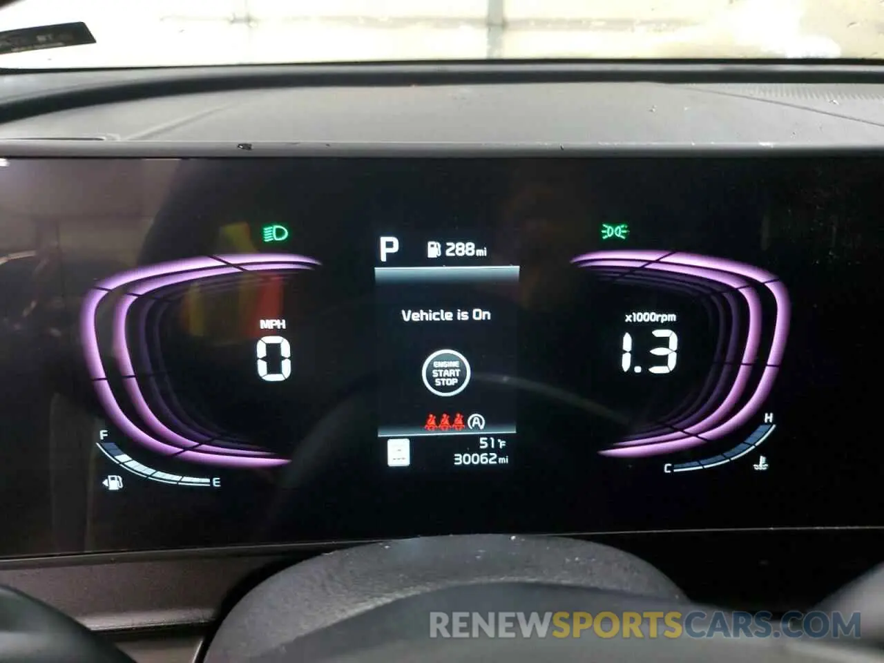 9 fotografías del automóvil dañado 5XYK3CAF9PG113602 KIA SPORTAGE 2023