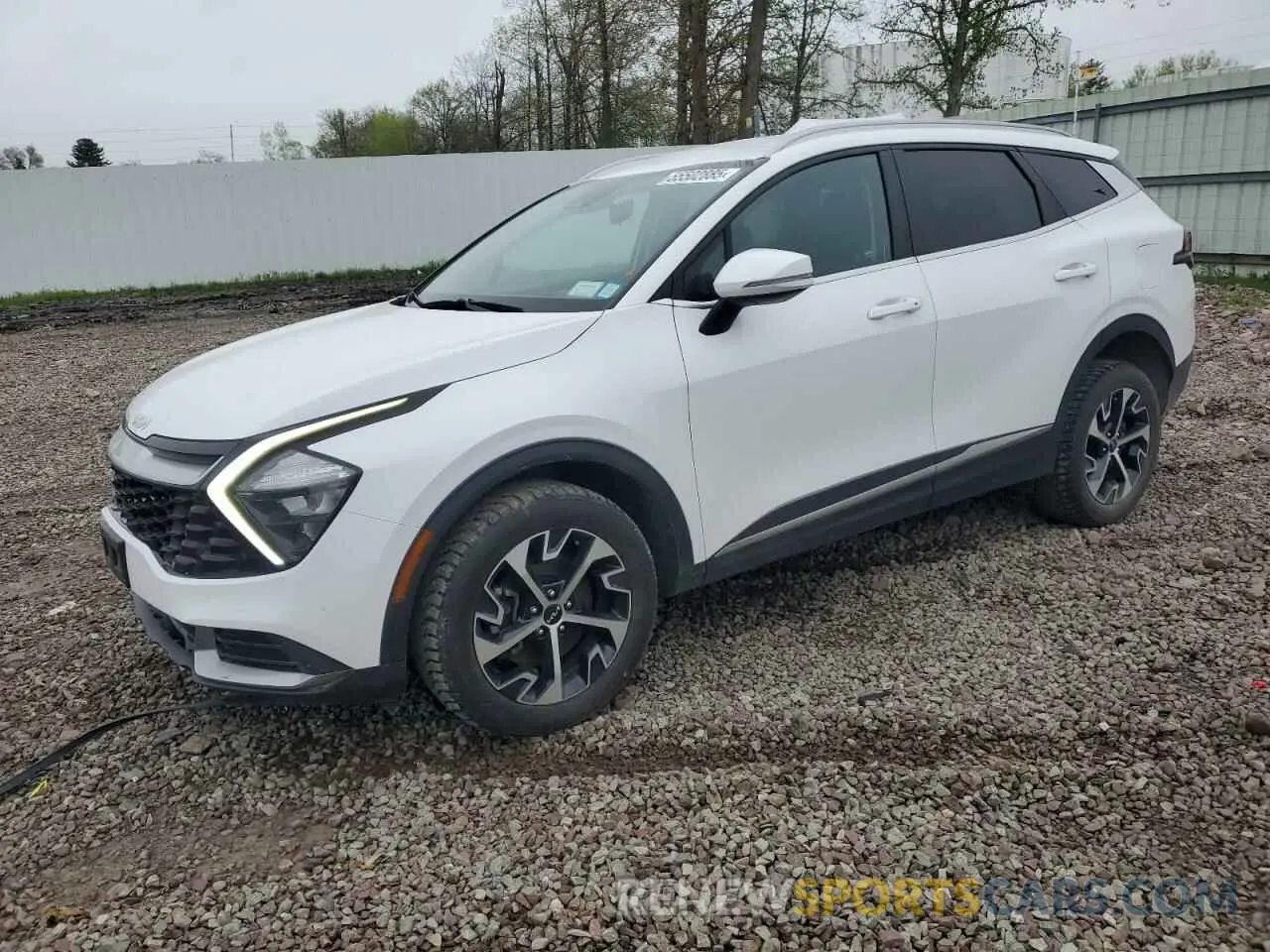 1 fotografías del automóvil dañado 5XYK3CAFXPG044810 KIA SPORTAGE 2023