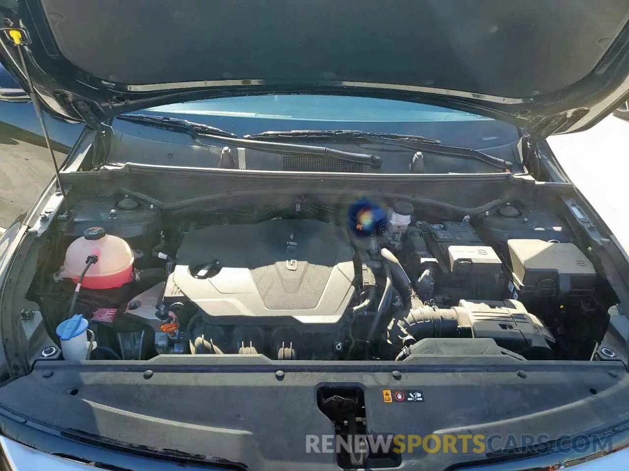 12 fotografías del automóvil dañado 5XYK43AF1PG106446 KIA SPORTAGE 2023