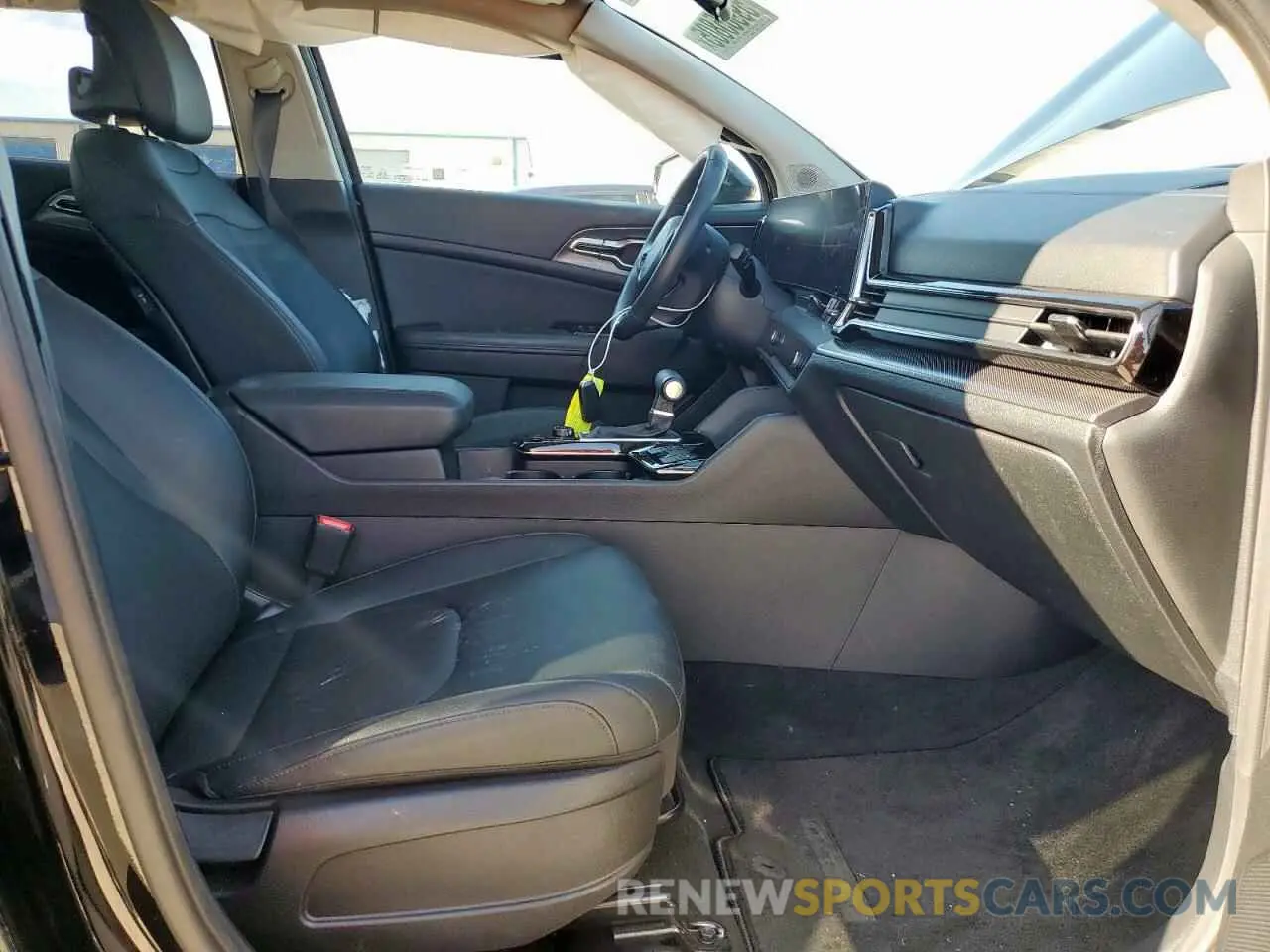 7 fotografías del automóvil dañado 5XYK43AF1PG106446 KIA SPORTAGE 2023