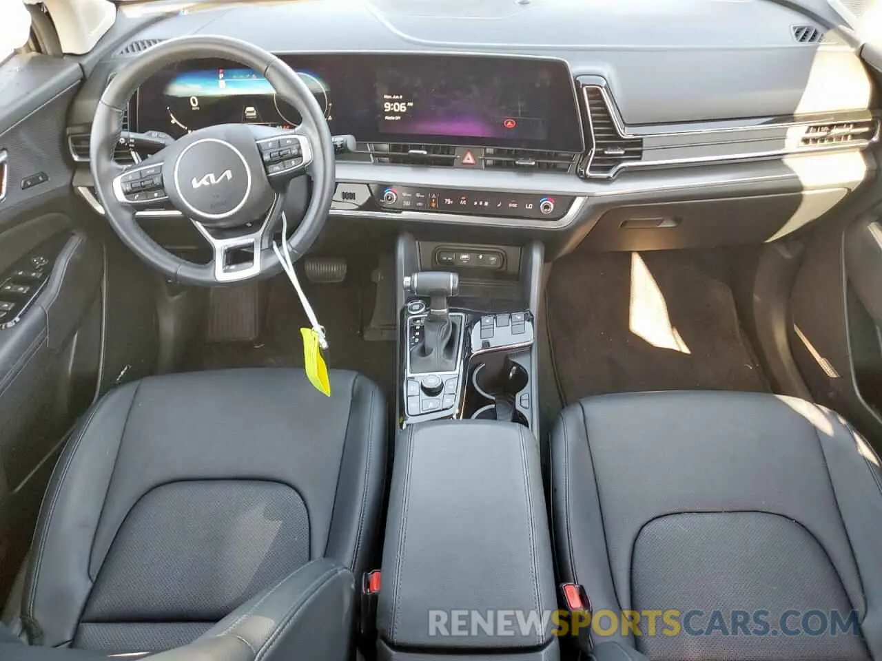 8 fotografías del automóvil dañado 5XYK43AF1PG106446 KIA SPORTAGE 2023