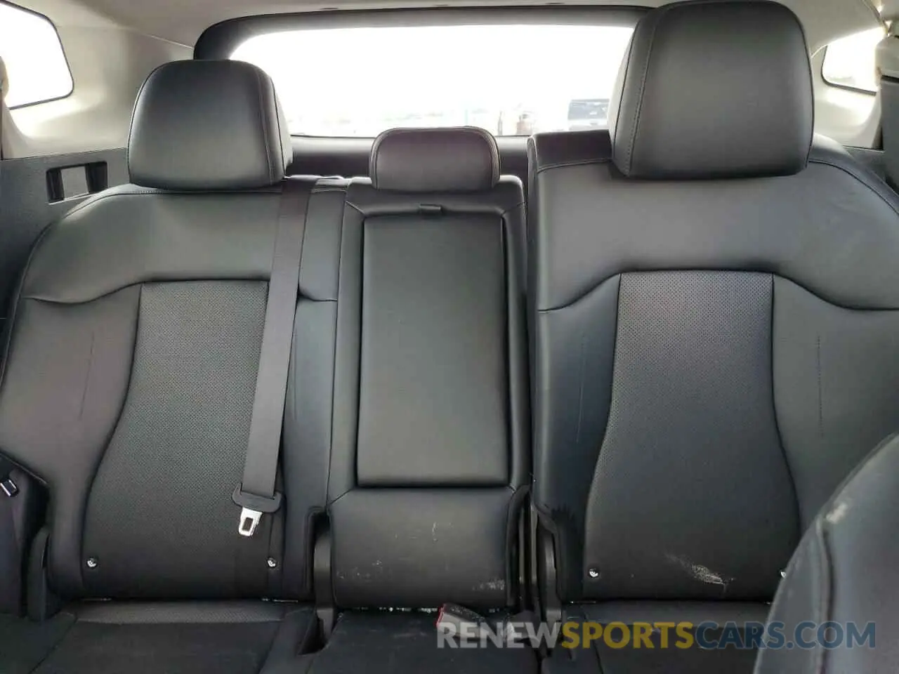 10 fotografías del automóvil dañado 5XYK43AF4PG080800 KIA SPORTAGE 2023