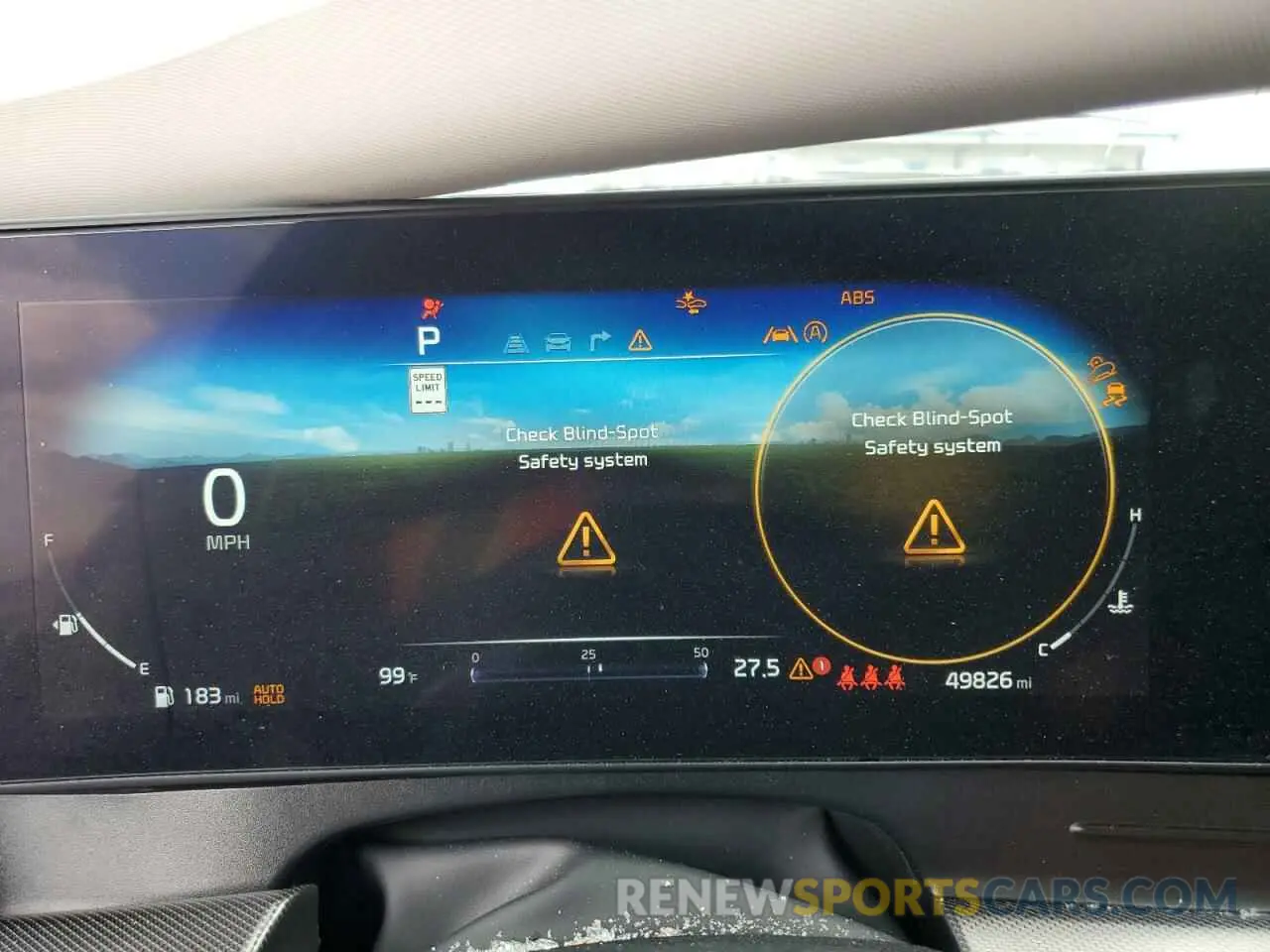 9 fotografías del automóvil dañado 5XYK43AF4PG080800 KIA SPORTAGE 2023