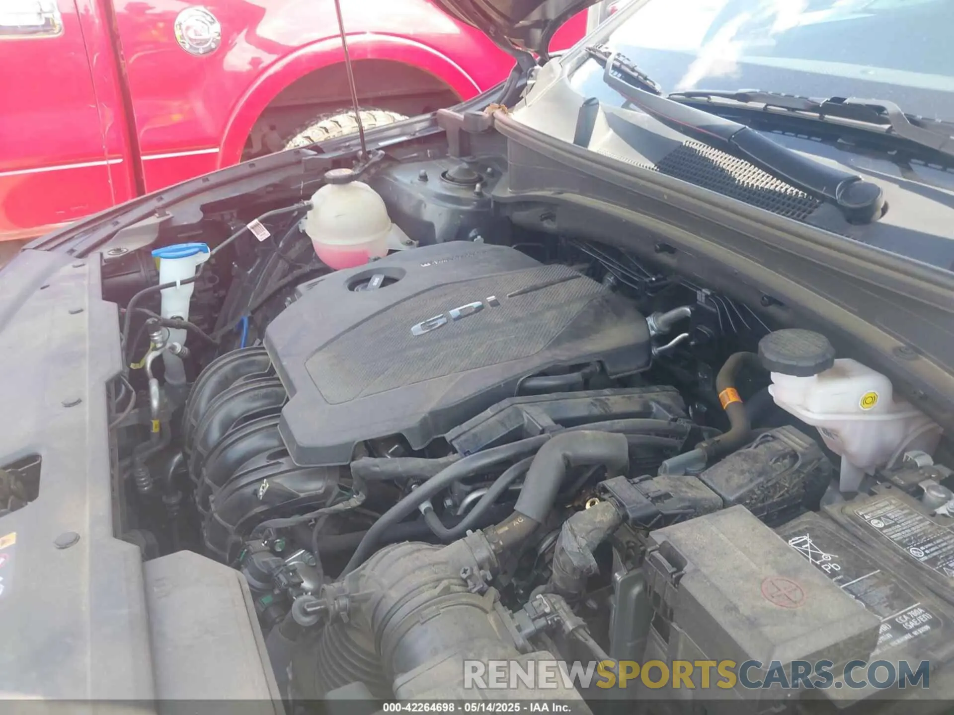 10 fotografías del automóvil dañado 5XYK43AF6PG045546 KIA SPORTAGE 2023