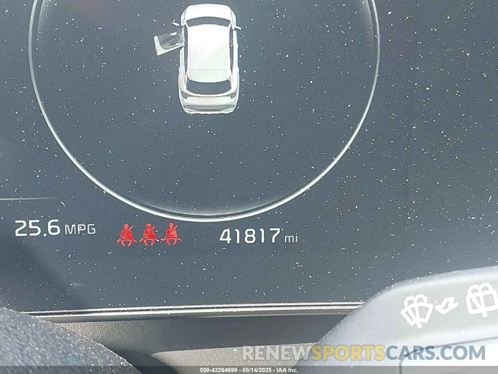 7 fotografías del automóvil dañado 5XYK43AF6PG045546 KIA SPORTAGE 2023