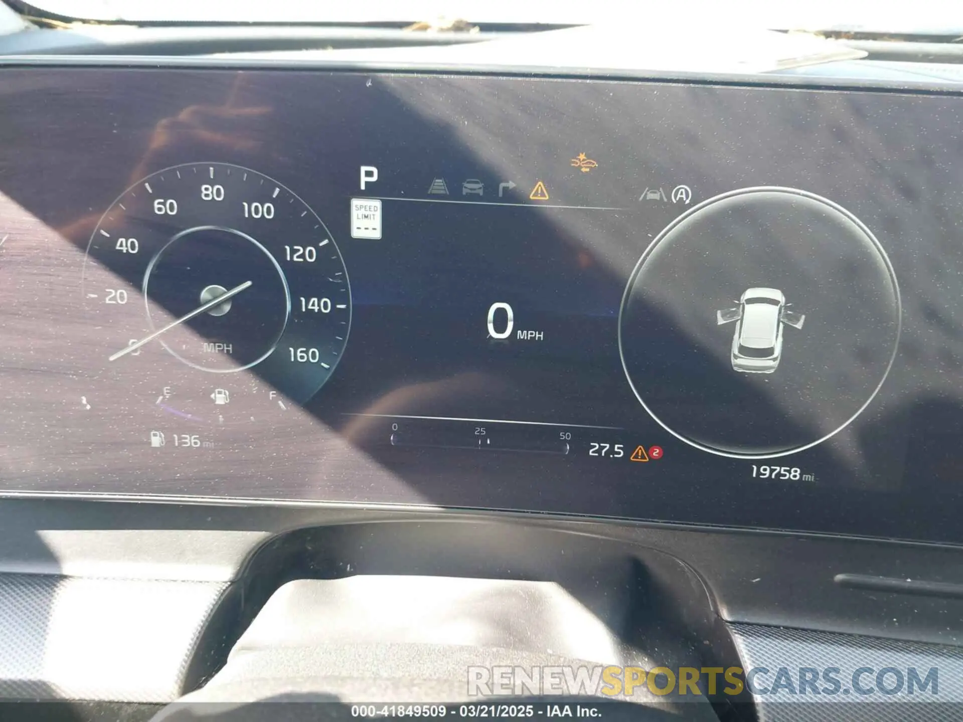7 fotografías del automóvil dañado 5XYK43AF8PG067242 KIA SPORTAGE 2023