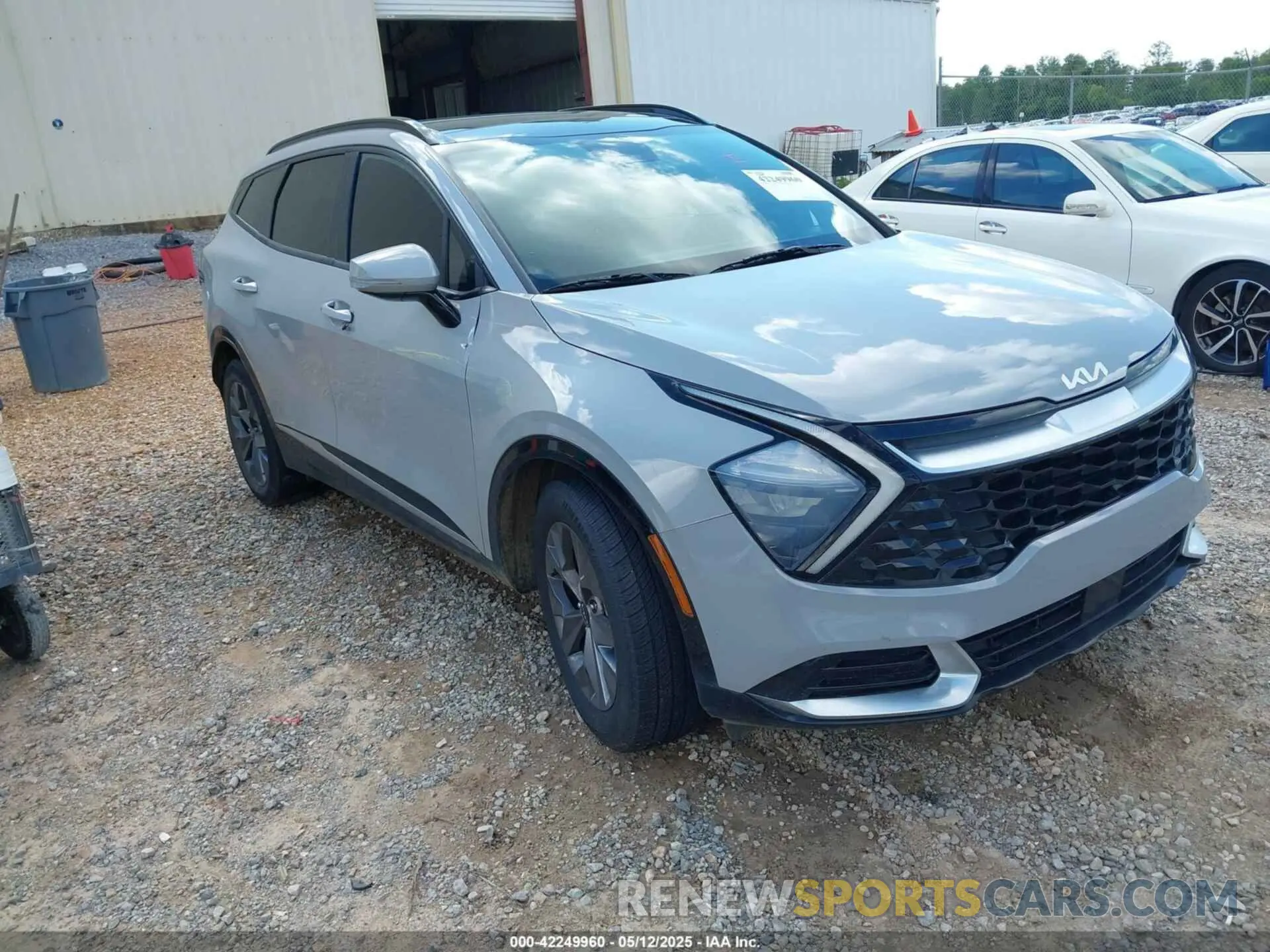 1 fotografías del automóvil dañado 5XYK43AF8PG077611 KIA SPORTAGE 2023