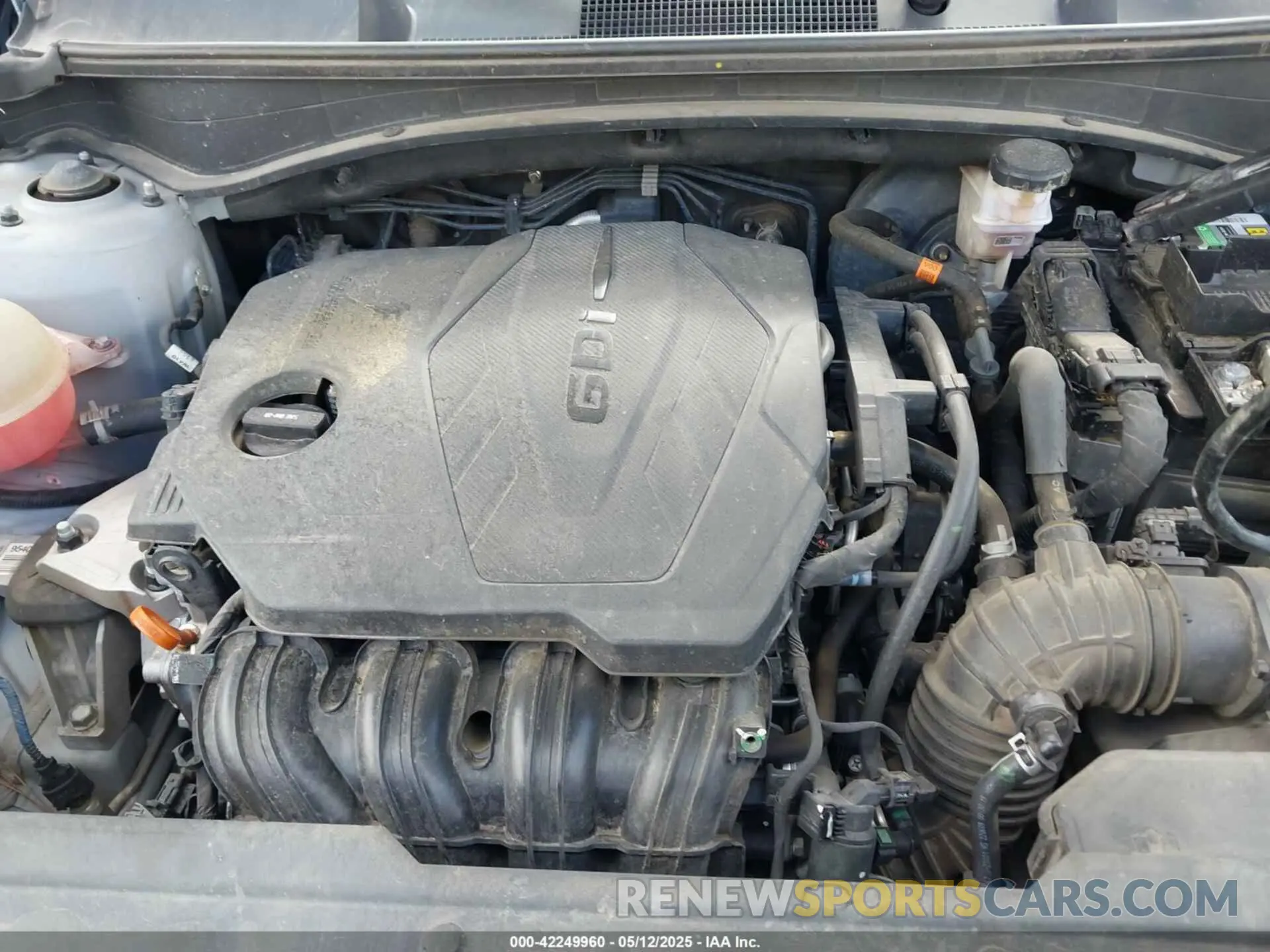 10 fotografías del automóvil dañado 5XYK43AF8PG077611 KIA SPORTAGE 2023