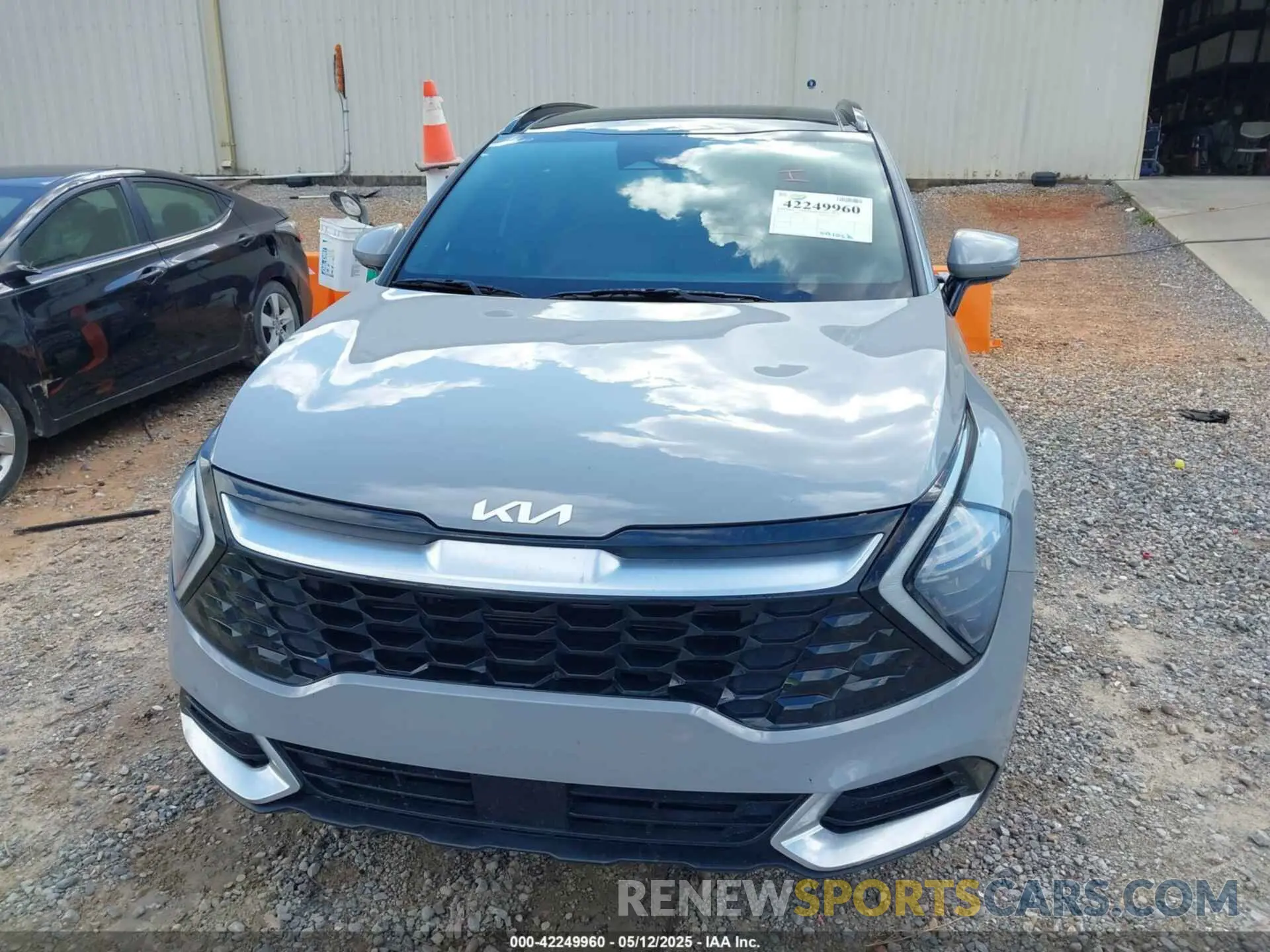 11 fotografías del automóvil dañado 5XYK43AF8PG077611 KIA SPORTAGE 2023