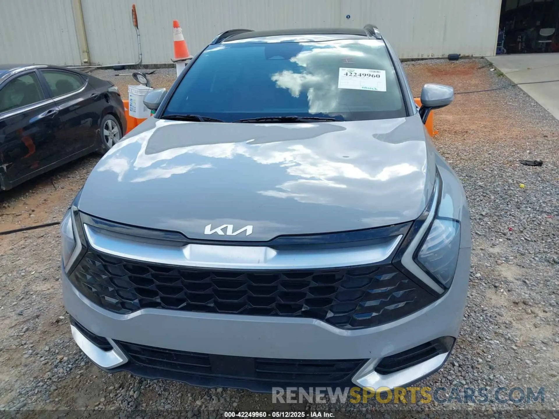 6 fotografías del automóvil dañado 5XYK43AF8PG077611 KIA SPORTAGE 2023