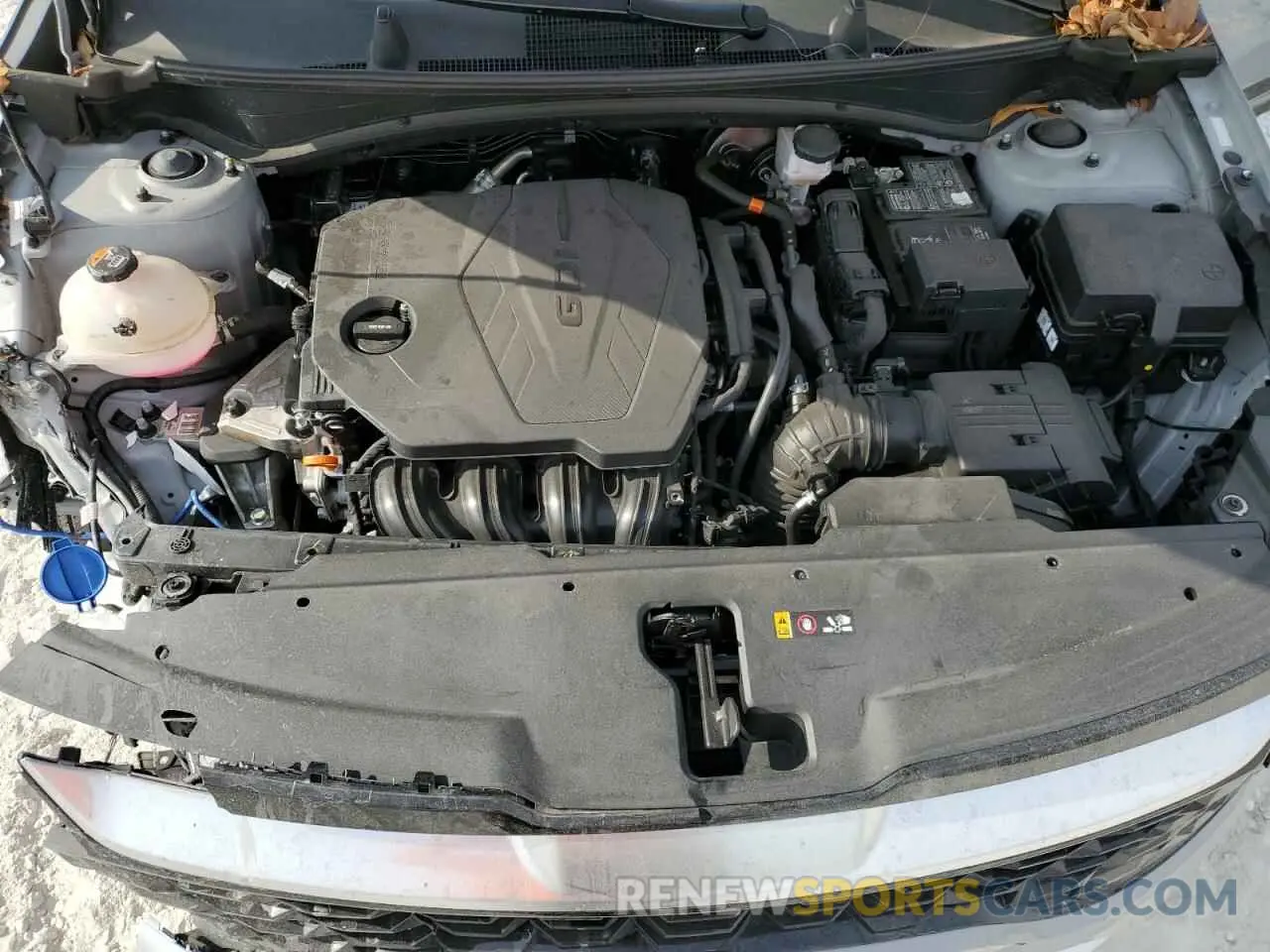 11 fotografías del automóvil dañado 5XYK43AF8PG133353 KIA SPORTAGE 2023