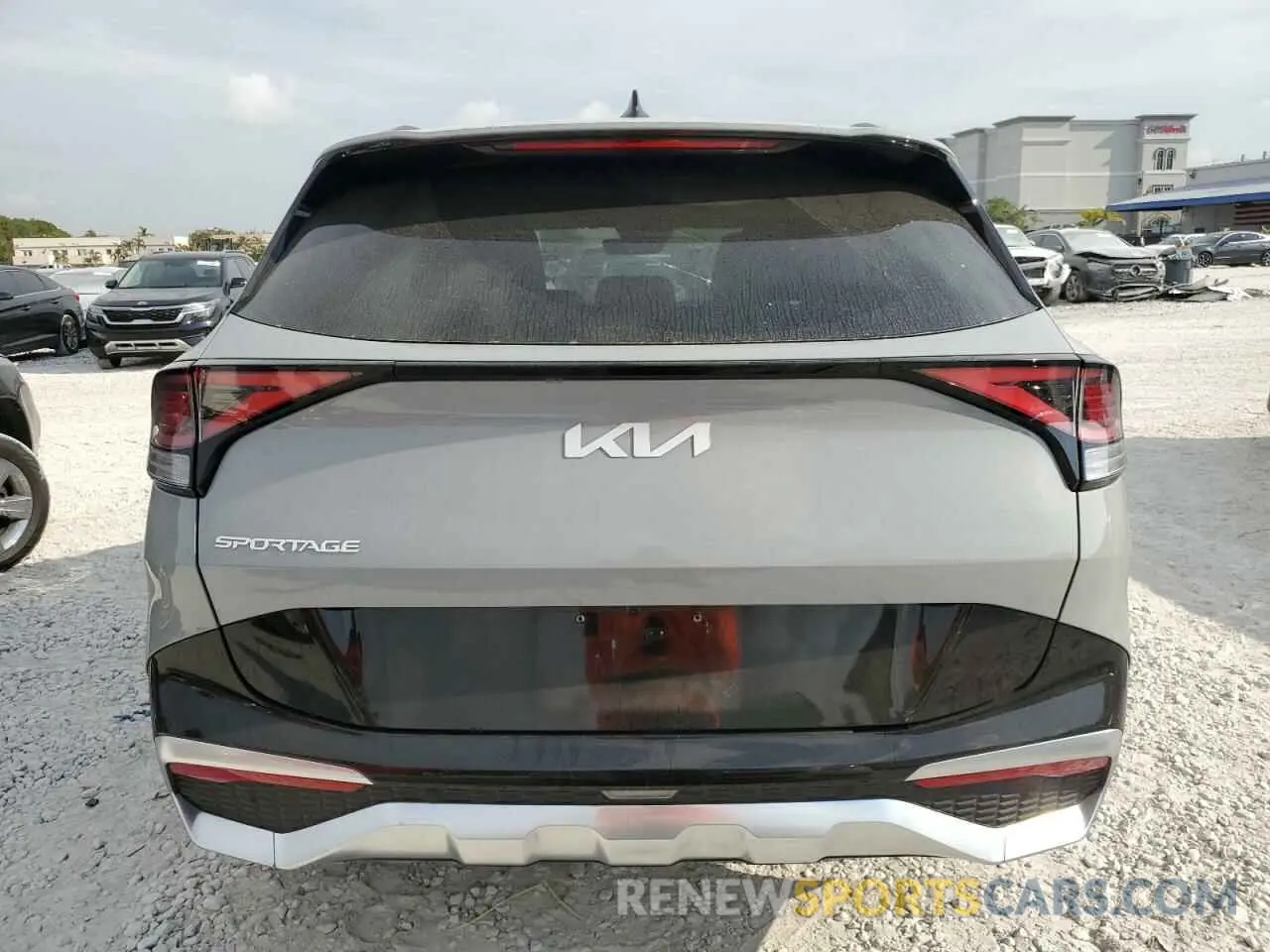 6 fotografías del automóvil dañado 5XYK43AF8PG133353 KIA SPORTAGE 2023