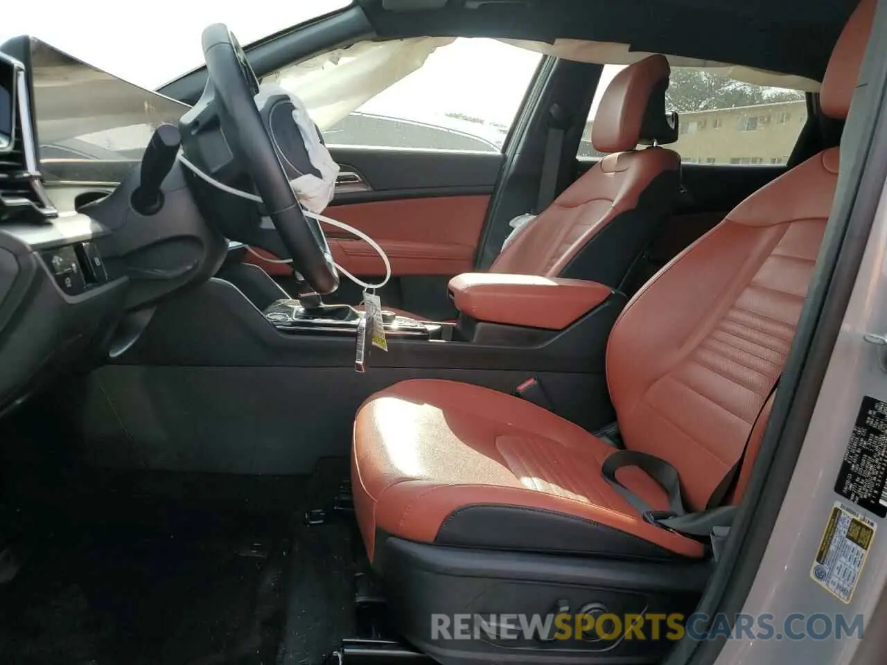 7 fotografías del automóvil dañado 5XYK43AF8PG133353 KIA SPORTAGE 2023