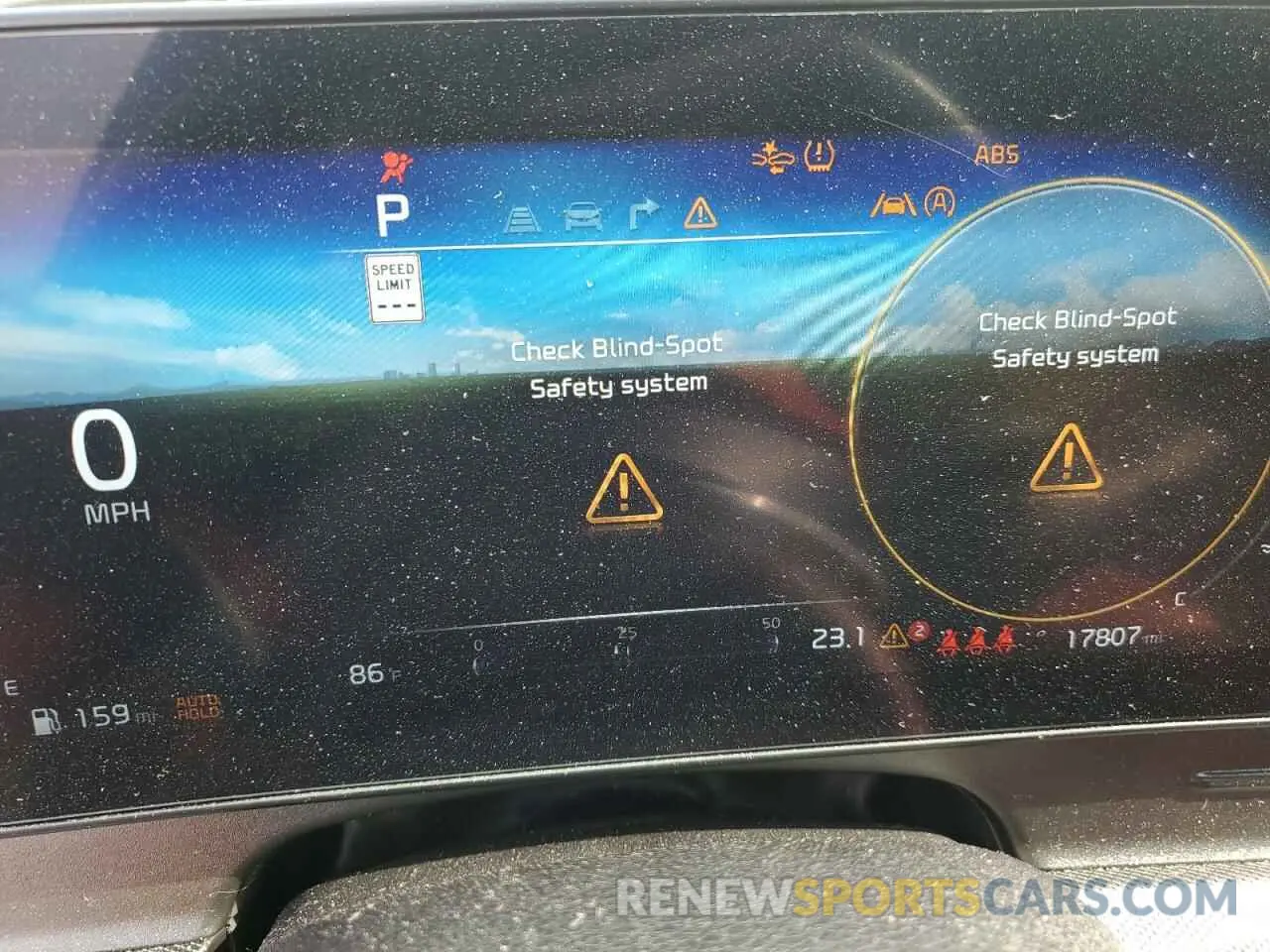 9 fotografías del automóvil dañado 5XYK43AF8PG133353 KIA SPORTAGE 2023