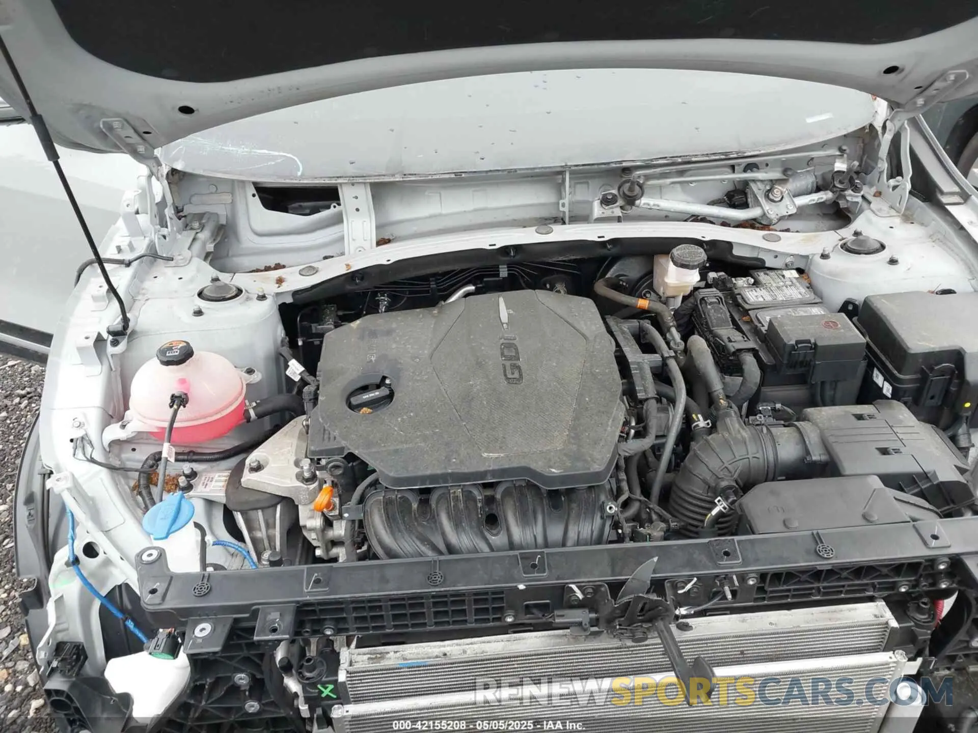 10 fotografías del automóvil dañado 5XYK43AFXPG087671 KIA SPORTAGE 2023