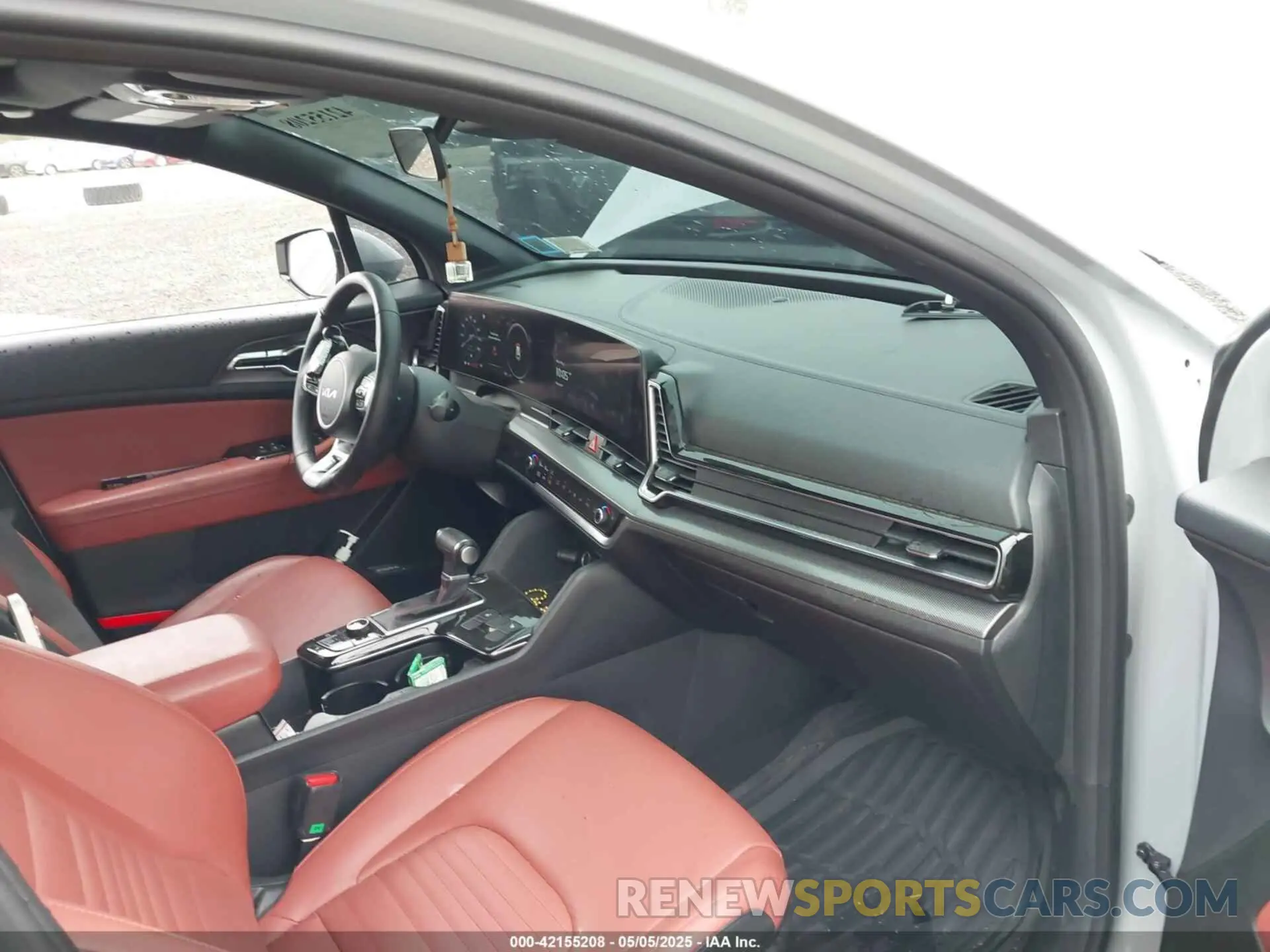 5 fotografías del automóvil dañado 5XYK43AFXPG087671 KIA SPORTAGE 2023