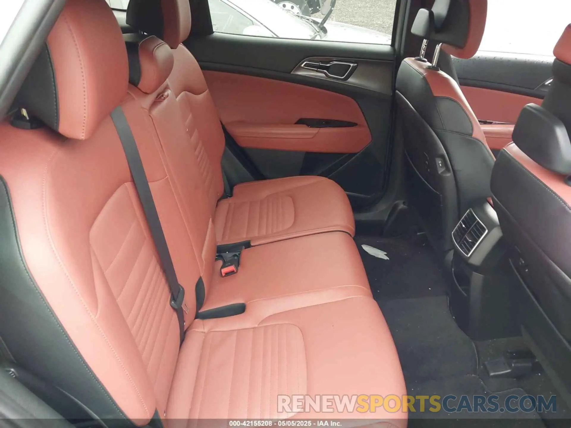 8 fotografías del automóvil dañado 5XYK43AFXPG087671 KIA SPORTAGE 2023