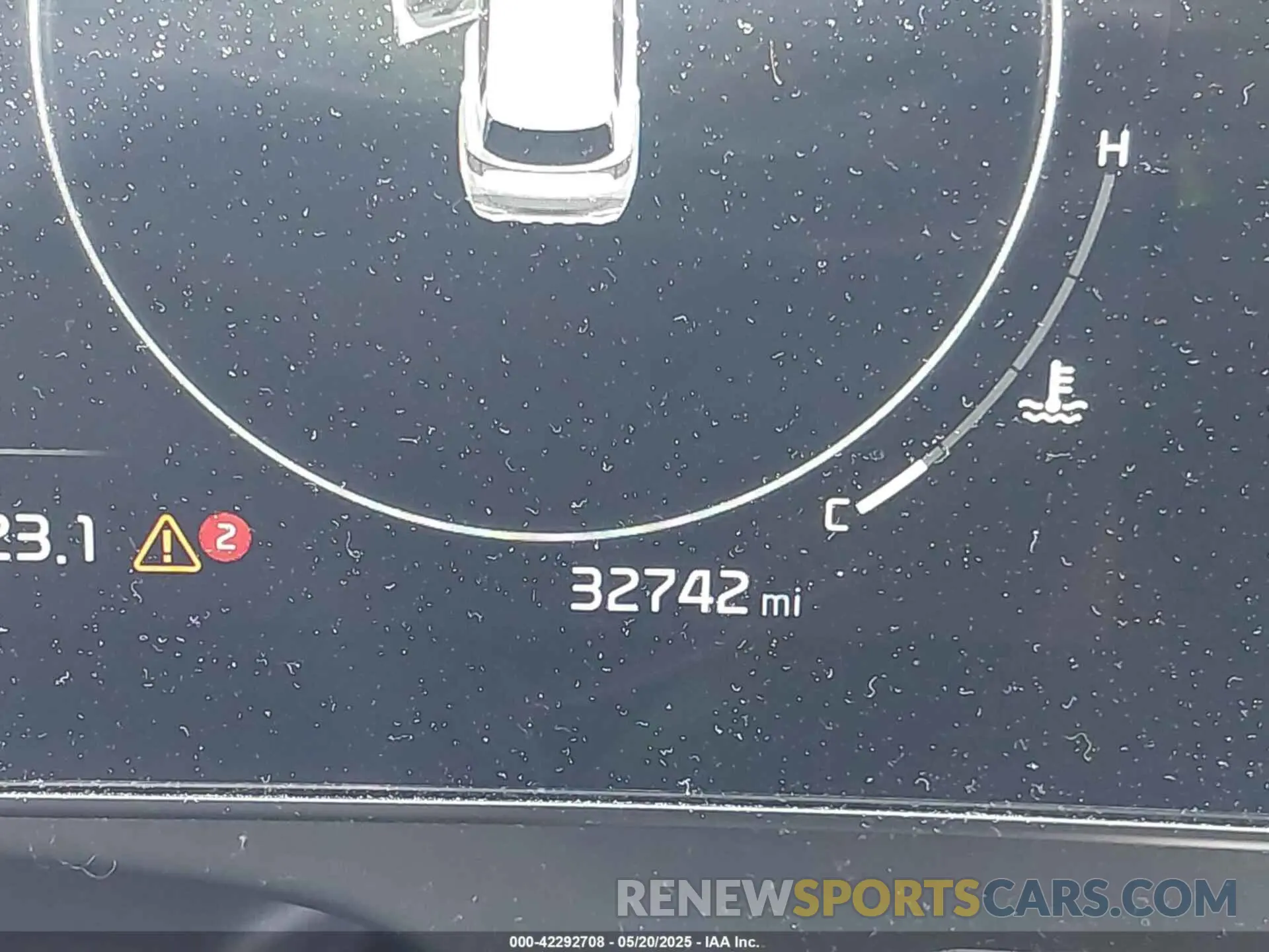 7 fotografías del automóvil dañado 5XYK43AFXPG108003 KIA SPORTAGE 2023