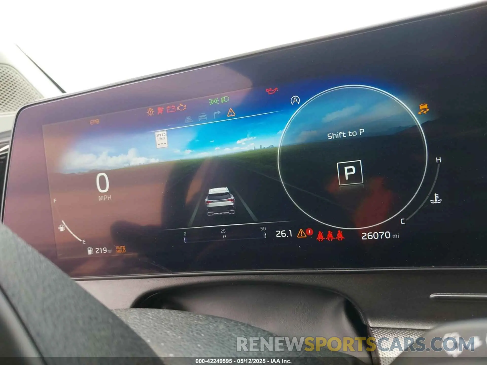 7 fotografías del automóvil dañado 5XYK4CAF1PG081161 KIA SPORTAGE 2023