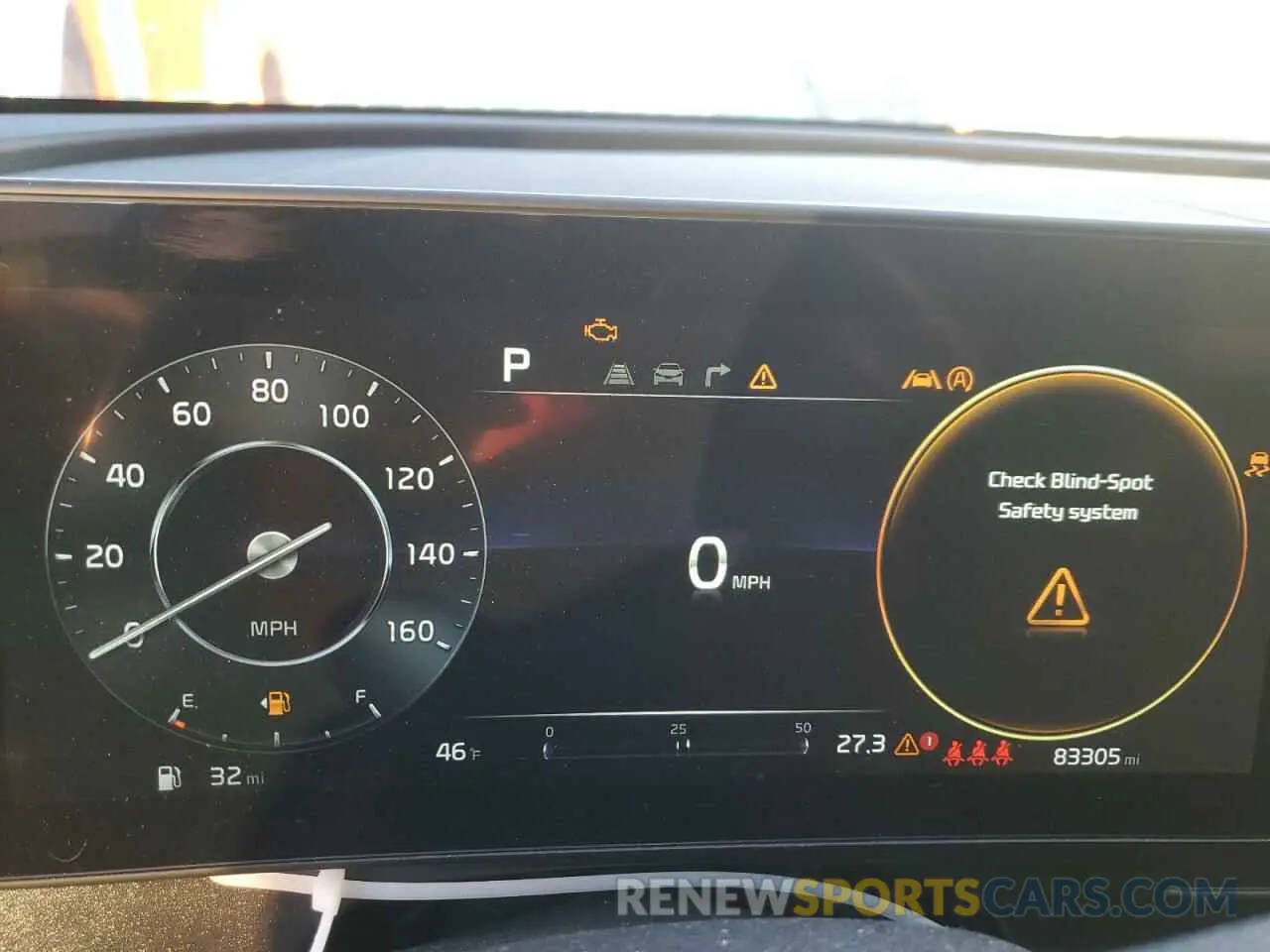 9 fotografías del automóvil dañado 5XYK4CAF4PG029166 KIA SPORTAGE 2023