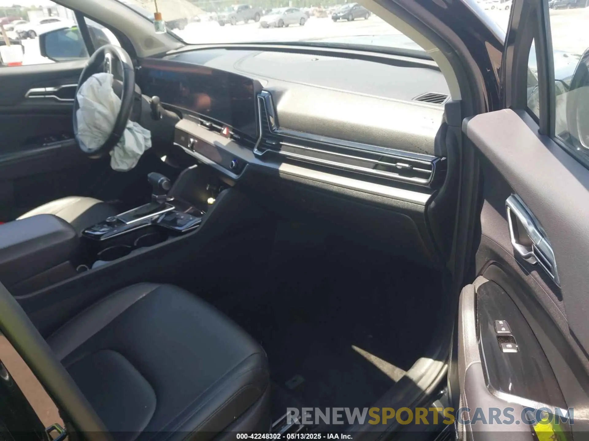 5 fotografías del automóvil dañado 5XYK4CAF6PG103395 KIA SPORTAGE 2023