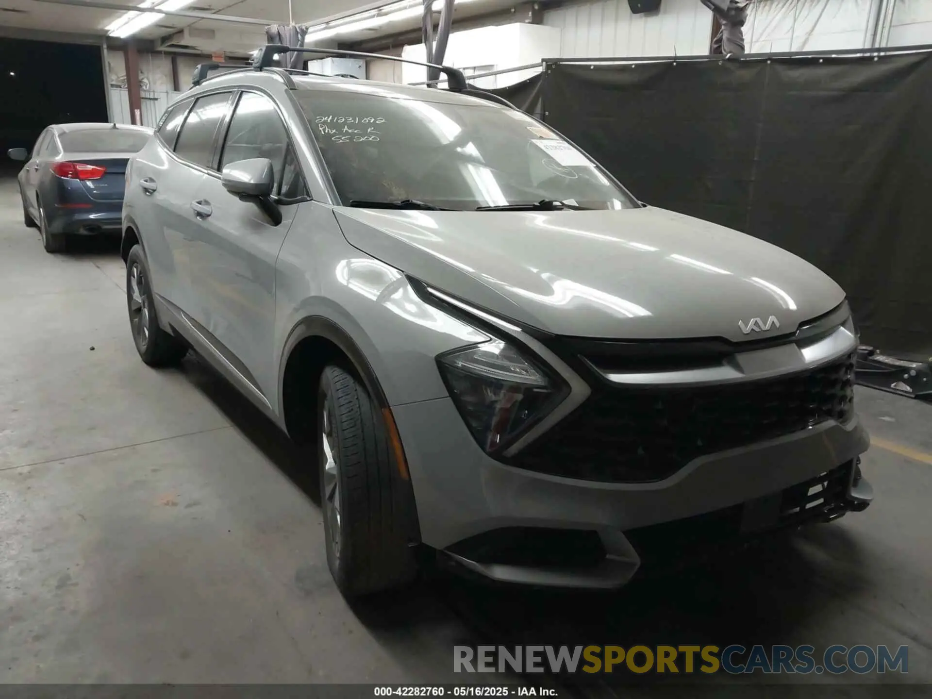 1 fotografías del automóvil dañado 5XYK4CAF6PG104532 KIA SPORTAGE 2023