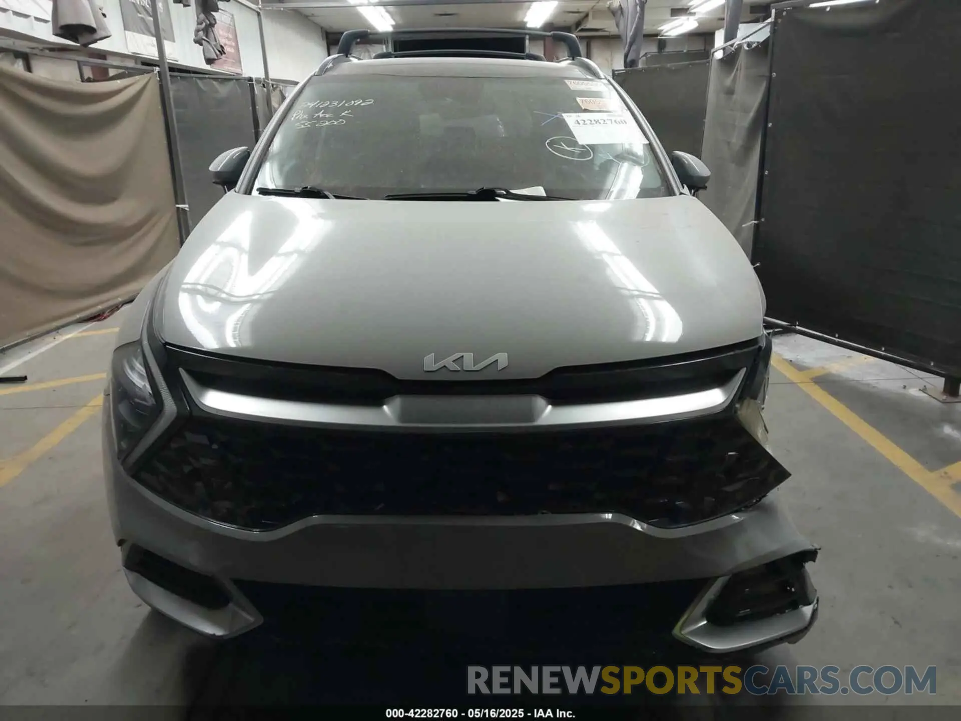 11 fotografías del automóvil dañado 5XYK4CAF6PG104532 KIA SPORTAGE 2023