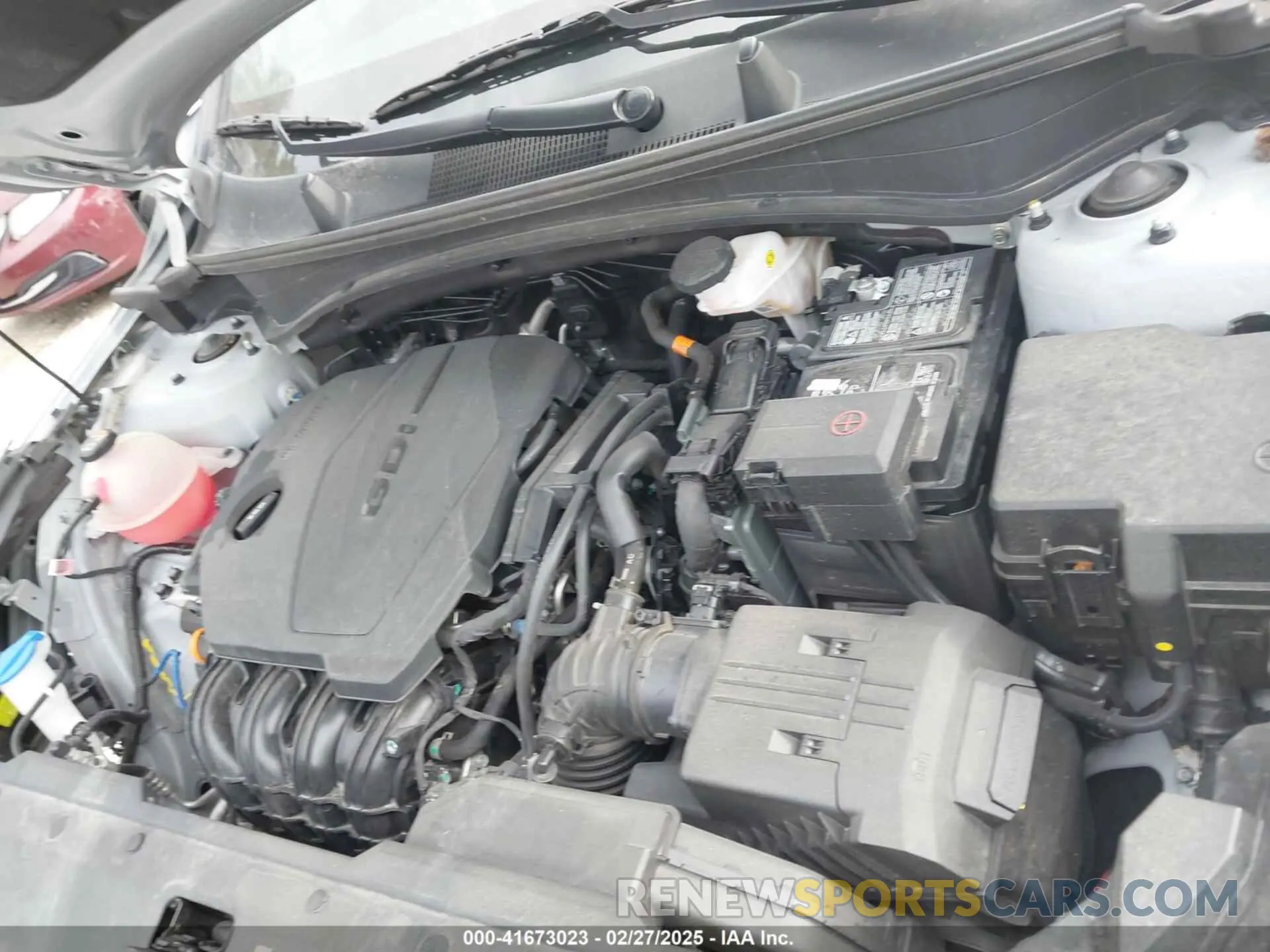 10 fotografías del automóvil dañado 5XYK4CAFXPG060812 KIA SPORTAGE 2023