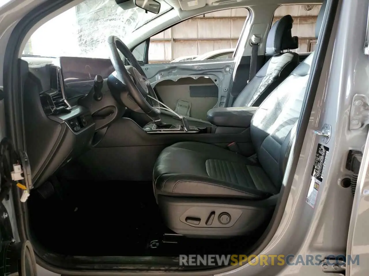 7 fotografías del automóvil dañado 5XYK53AF0PG013205 KIA SPORTAGE 2023