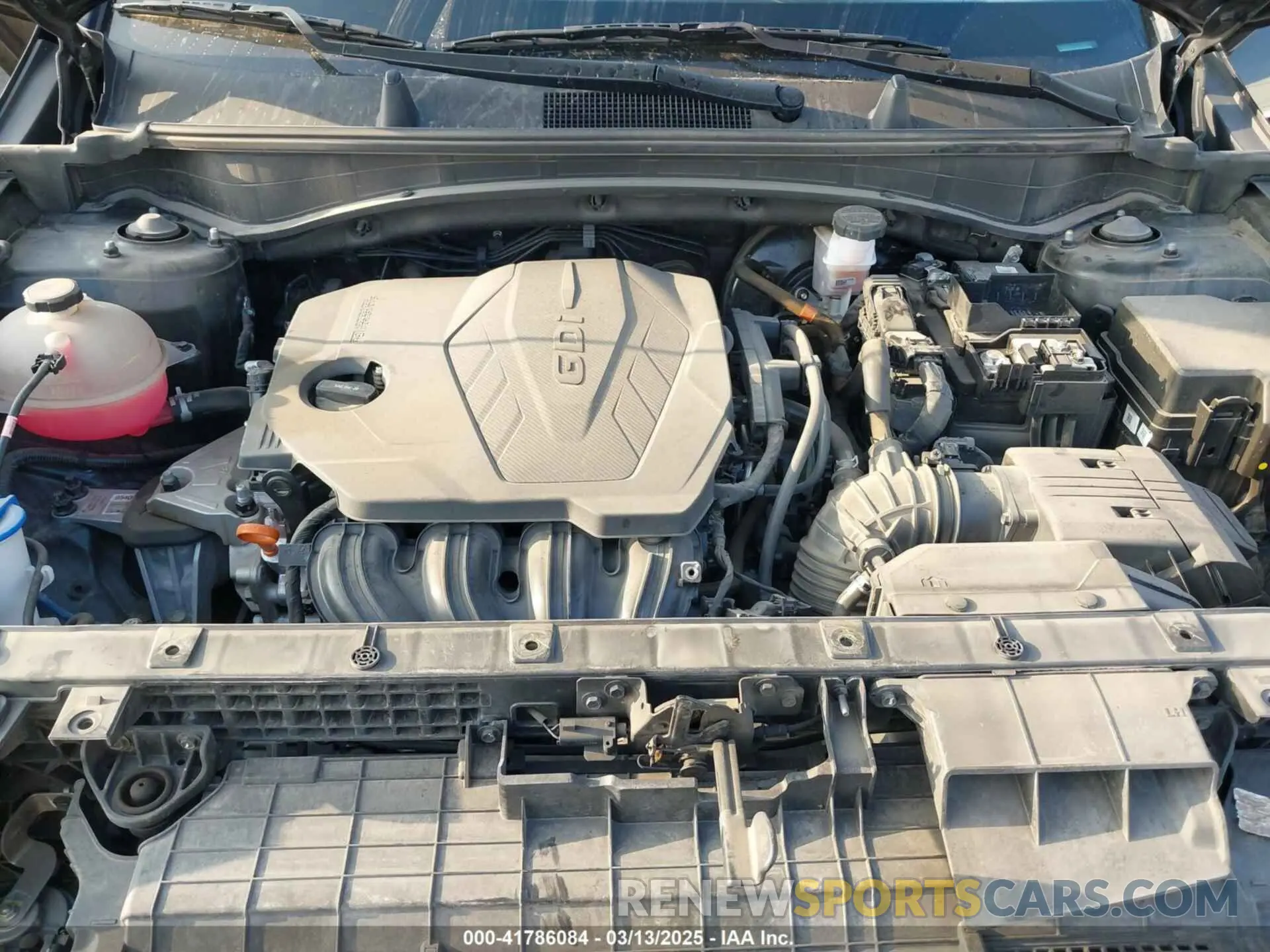 10 fotografías del automóvil dañado 5XYK53AF0PG072660 KIA SPORTAGE 2023