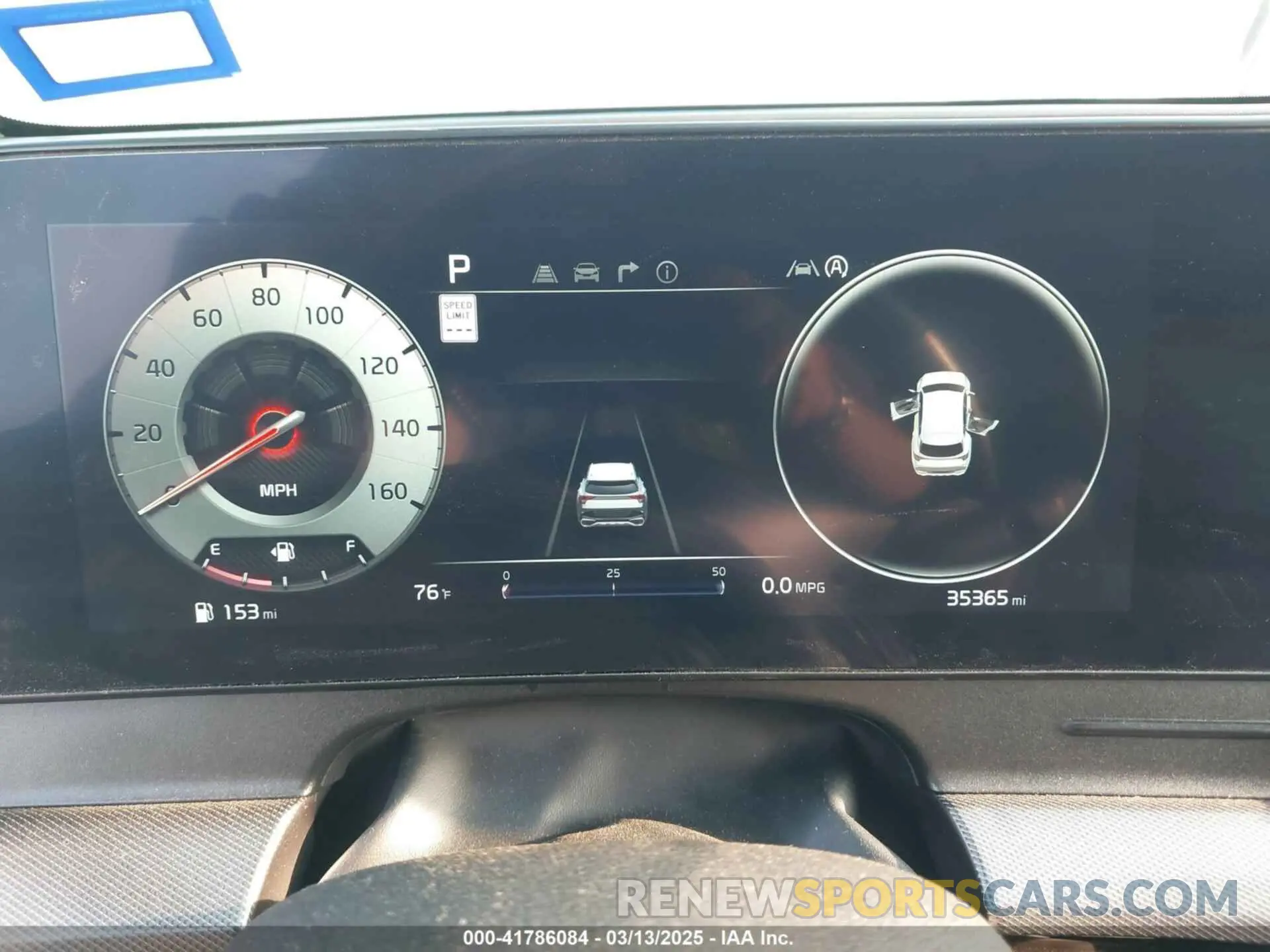 7 fotografías del automóvil dañado 5XYK53AF0PG072660 KIA SPORTAGE 2023