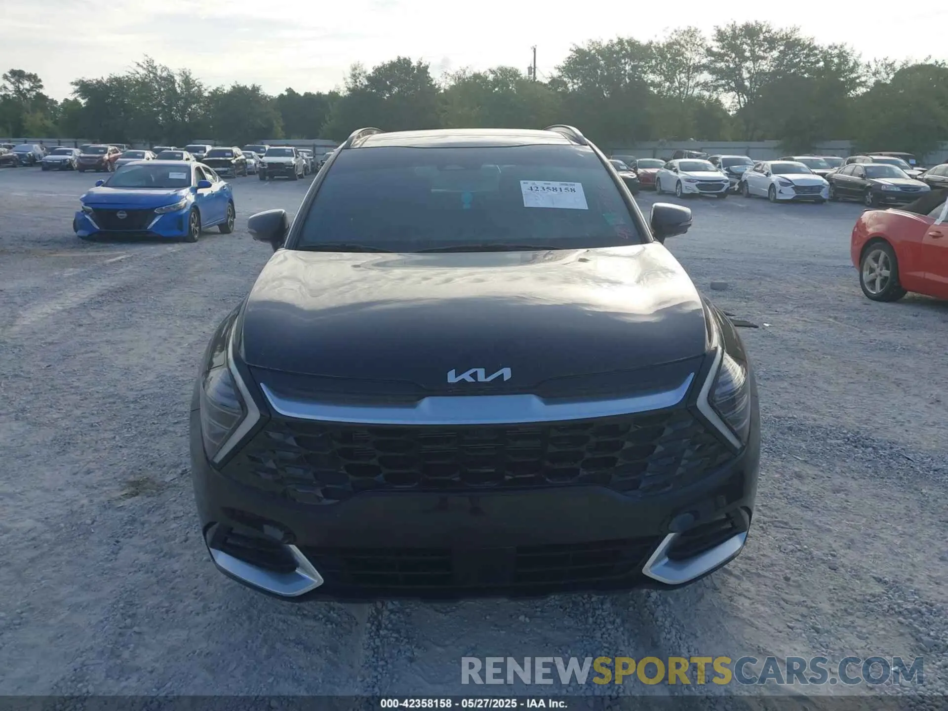 12 fotografías del automóvil dañado 5XYK53AF0PG102093 KIA SPORTAGE 2023