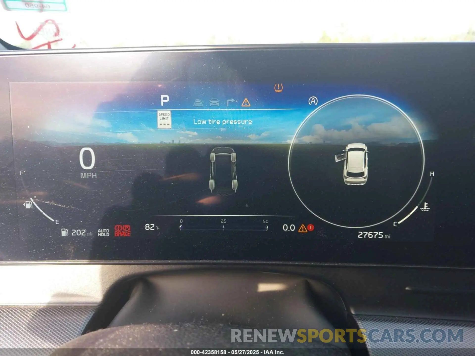 7 fotografías del automóvil dañado 5XYK53AF0PG102093 KIA SPORTAGE 2023
