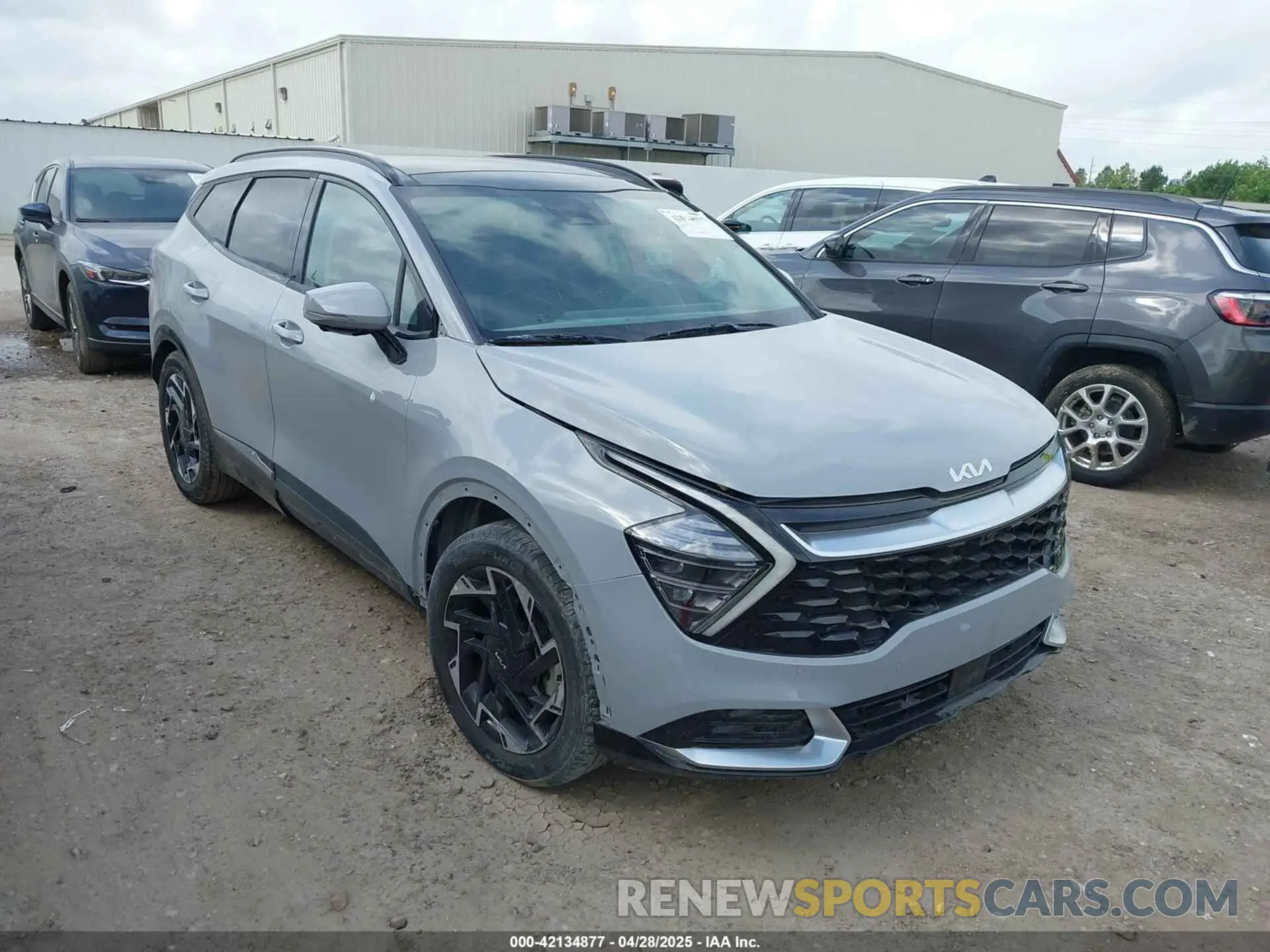 1 fotografías del automóvil dañado 5XYK53AF1PG085529 KIA SPORTAGE 2023