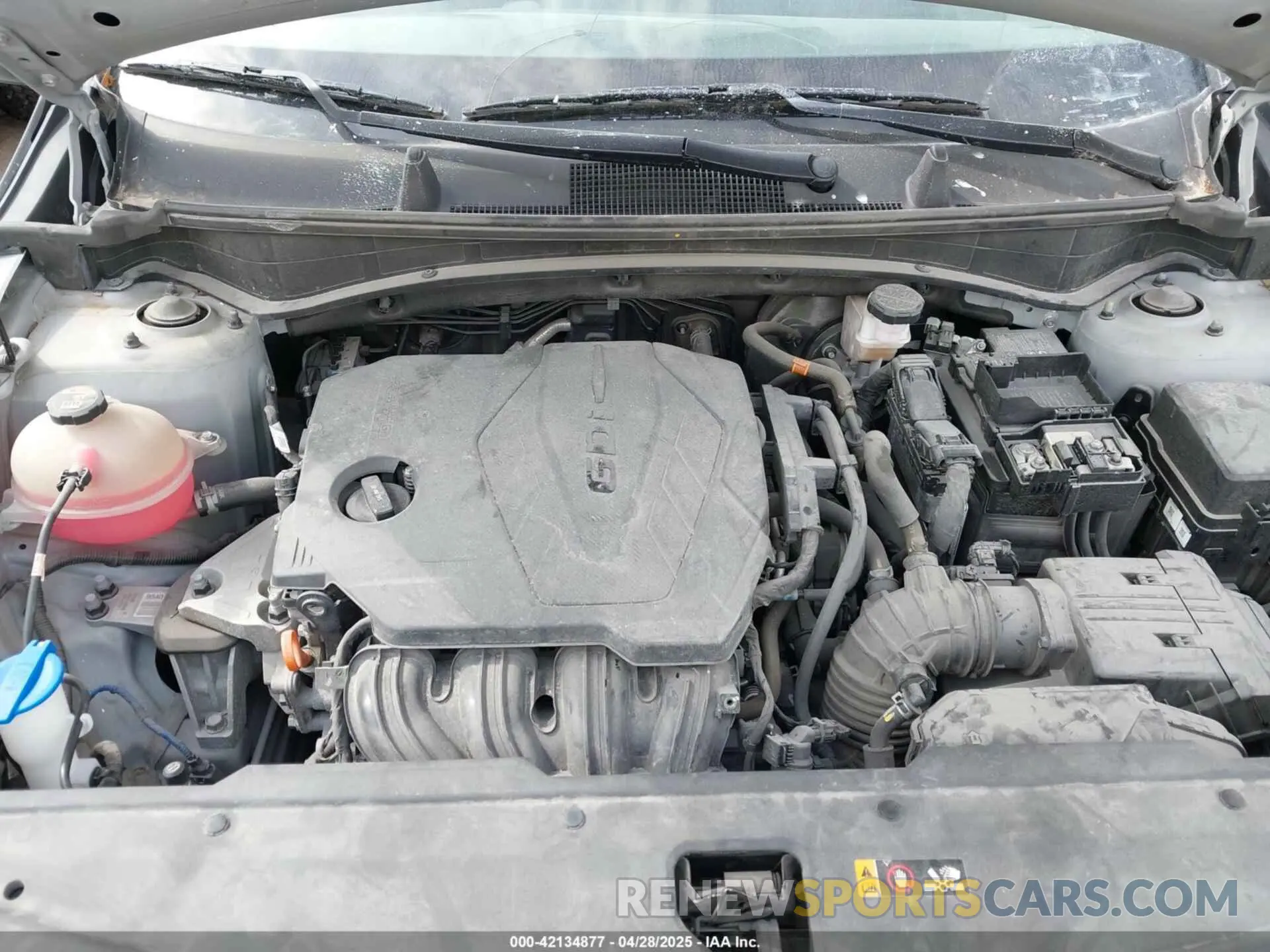 10 fotografías del automóvil dañado 5XYK53AF1PG085529 KIA SPORTAGE 2023