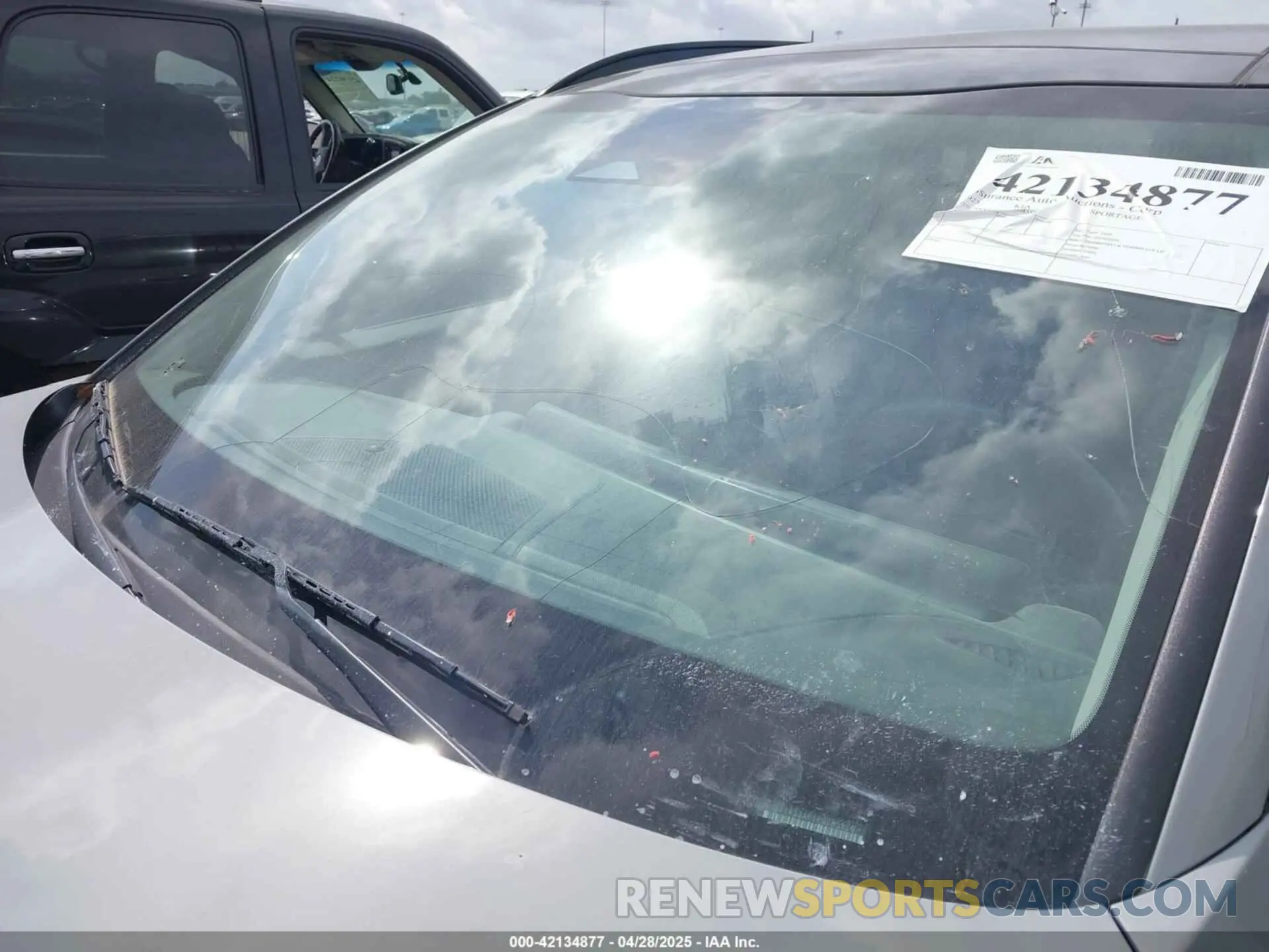6 fotografías del automóvil dañado 5XYK53AF1PG085529 KIA SPORTAGE 2023