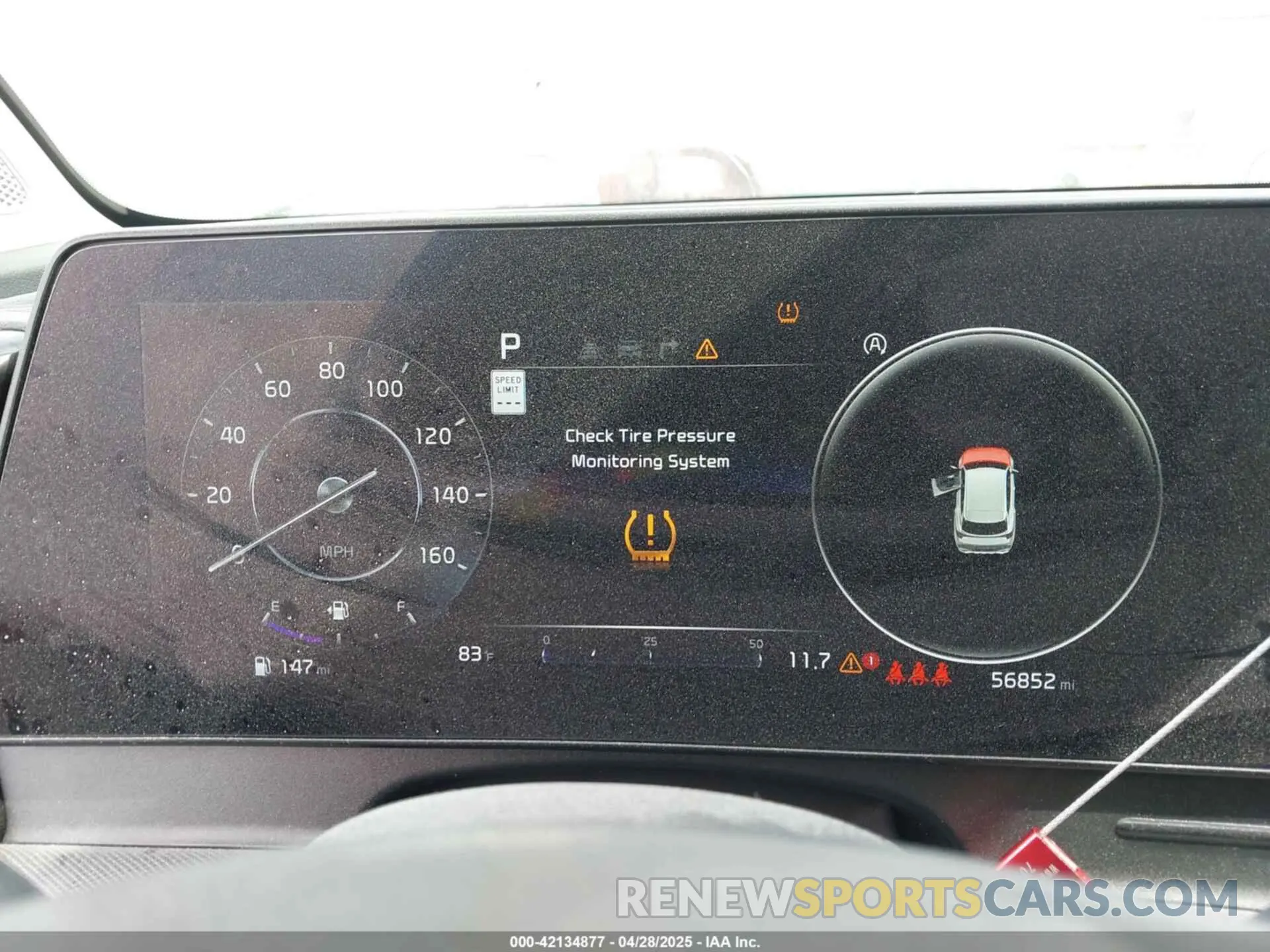 7 fotografías del automóvil dañado 5XYK53AF1PG085529 KIA SPORTAGE 2023