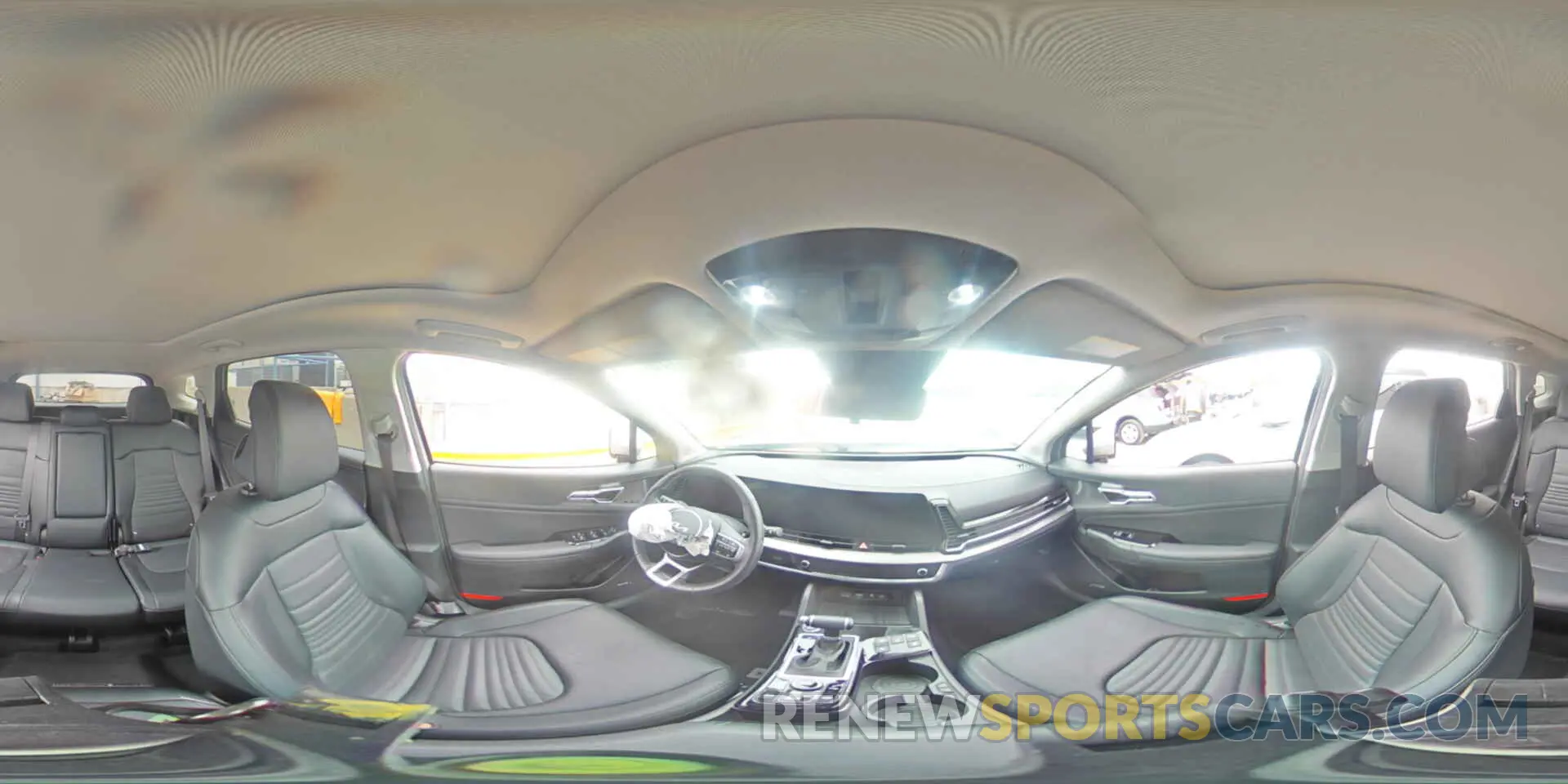 16 fotografías del automóvil dañado 5XYK53AF2PG001850 KIA SPORTAGE 2023