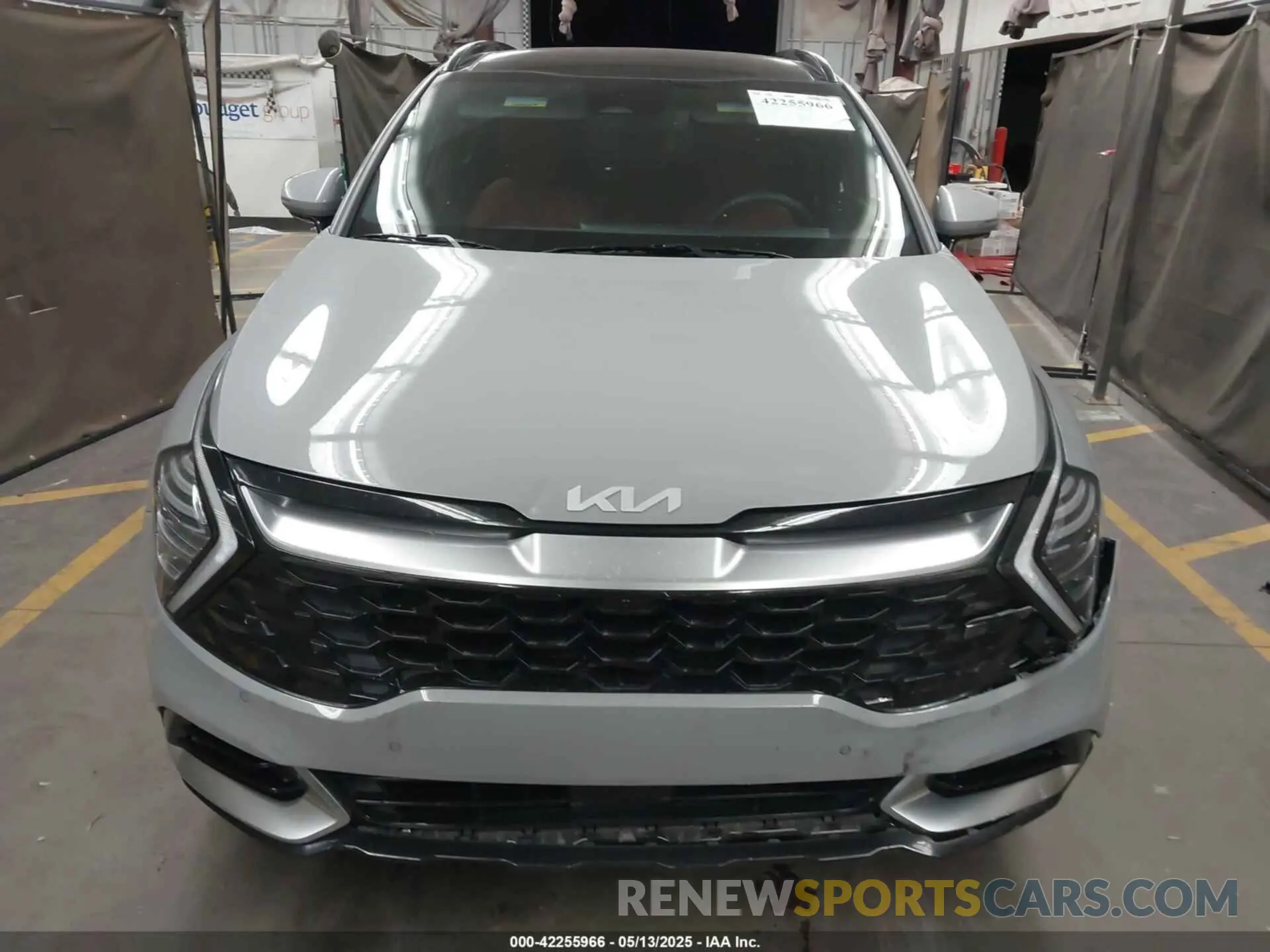 12 fotografías del automóvil dañado 5XYK53AF2PG035318 KIA SPORTAGE 2023