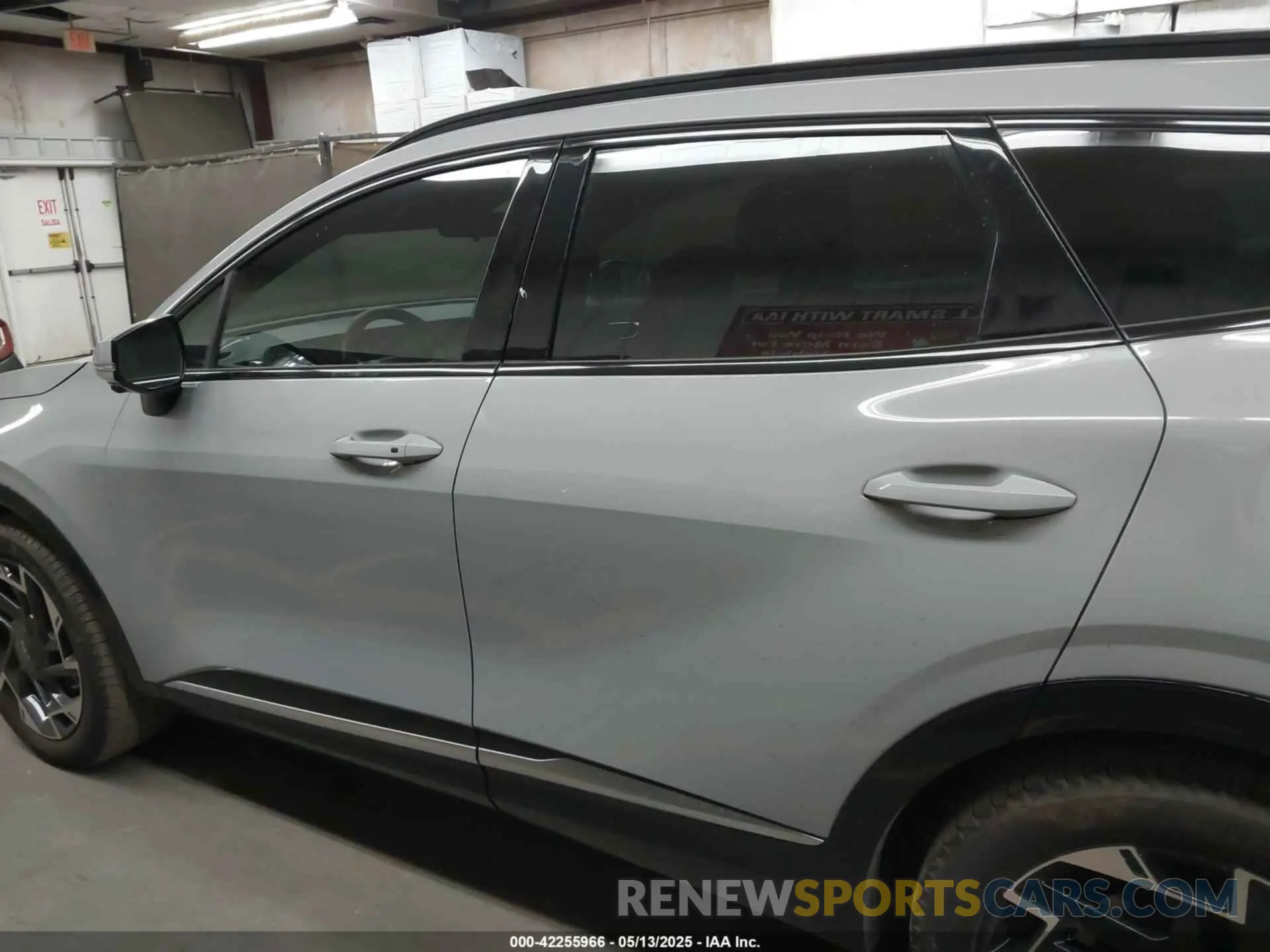 14 fotografías del automóvil dañado 5XYK53AF2PG035318 KIA SPORTAGE 2023