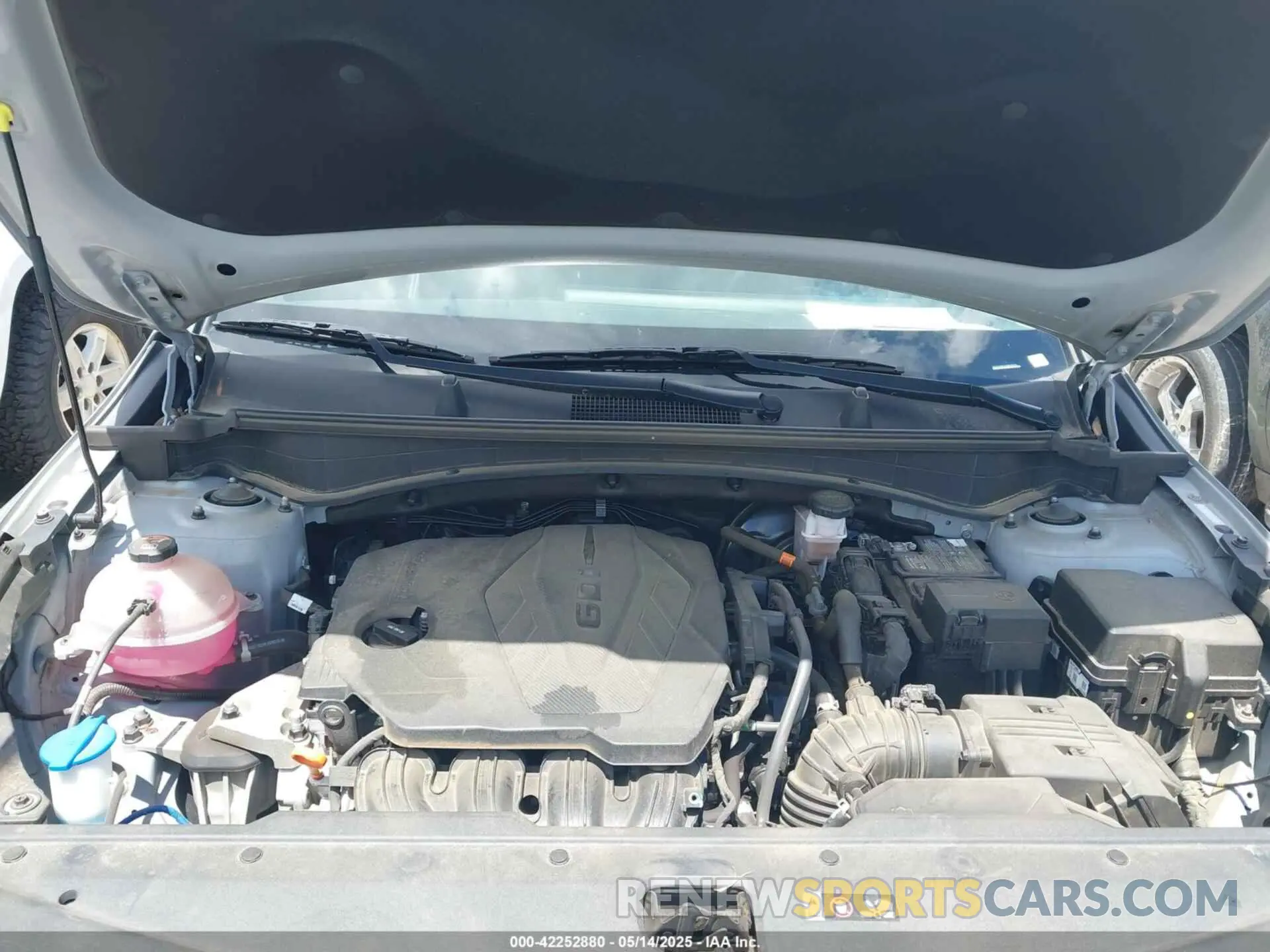10 fotografías del automóvil dañado 5XYK53AF3PG010279 KIA SPORTAGE 2023