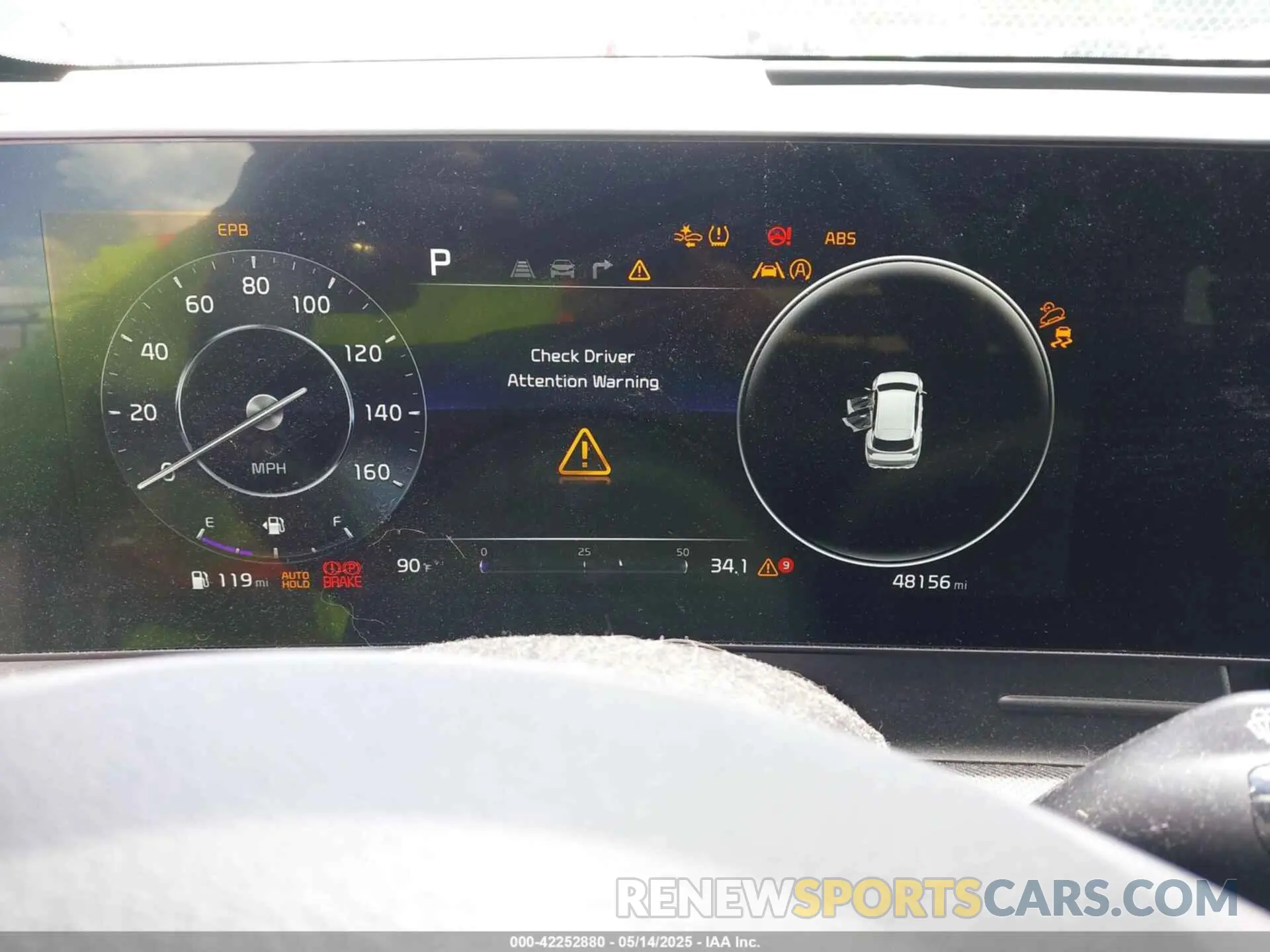 7 fotografías del automóvil dañado 5XYK53AF3PG010279 KIA SPORTAGE 2023