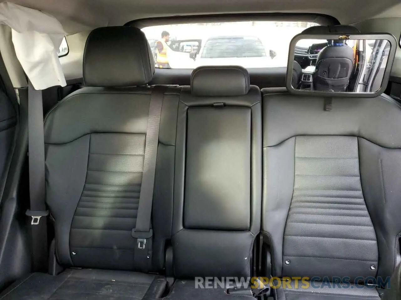 10 fotografías del automóvil dañado 5XYK53AF4PG039046 KIA SPORTAGE 2023